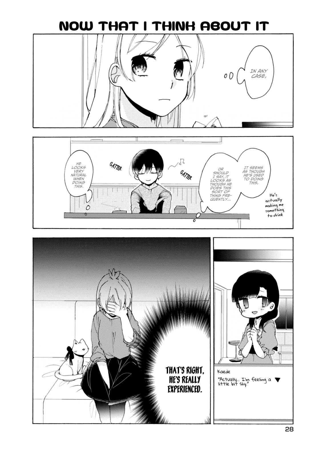 Page 11 Chapter 32 Akkun to Kanojo