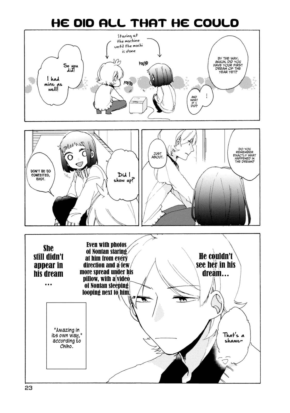 Page 6 Chapter 32 Akkun to Kanojo