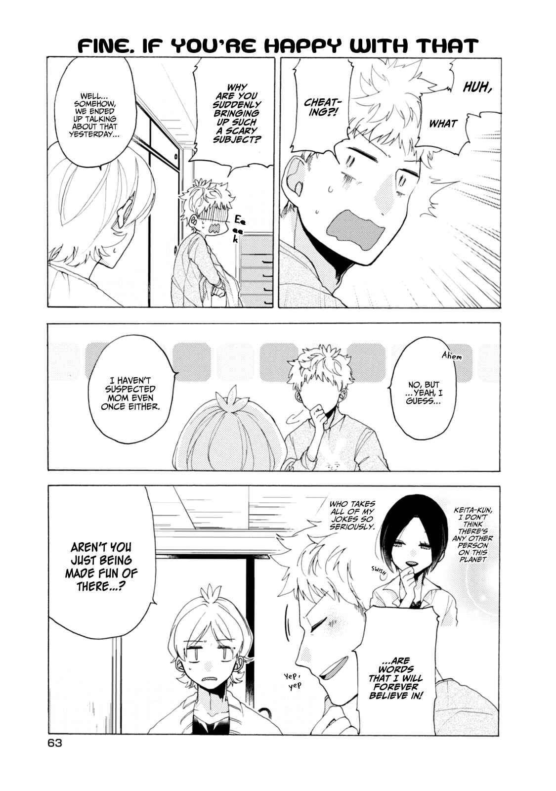 Page 10 Chapter 34 Akkun to Kanojo