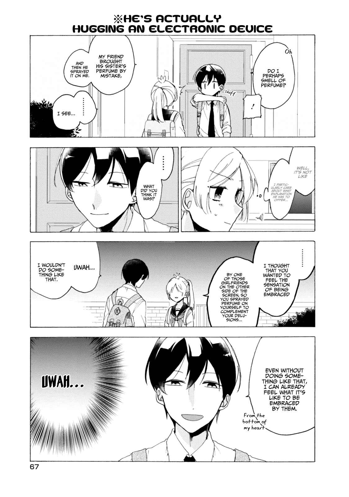 Page 14 Chapter 34 Akkun to Kanojo