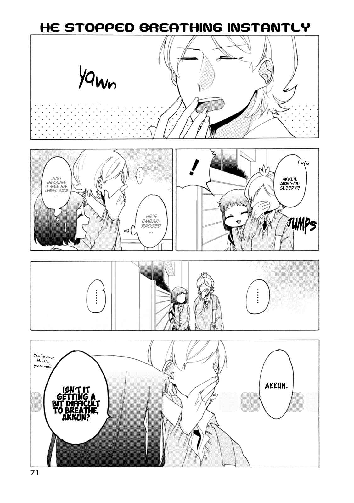 Page 18 Chapter 34 Akkun to Kanojo