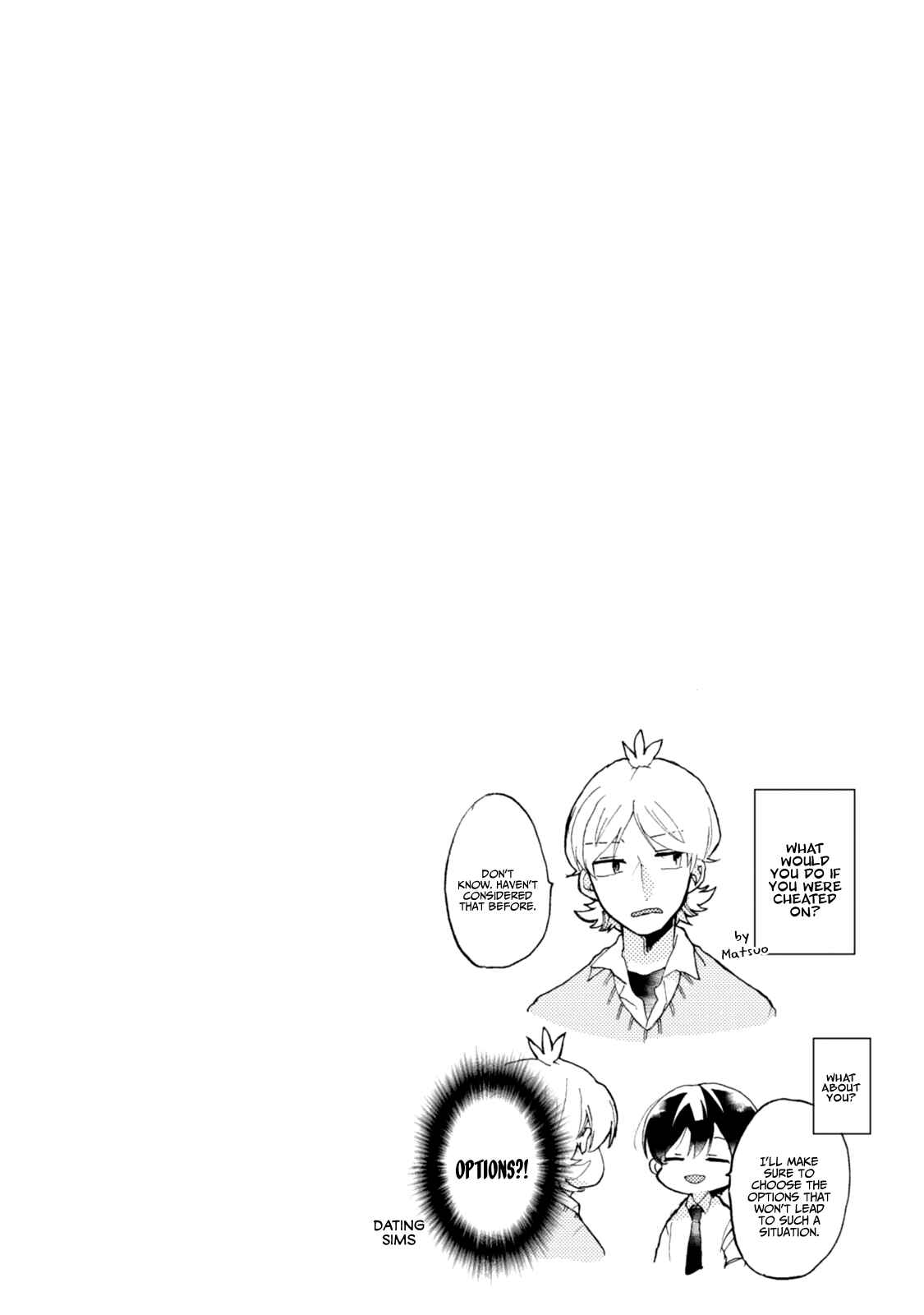 Page 21 Chapter 34 Akkun to Kanojo