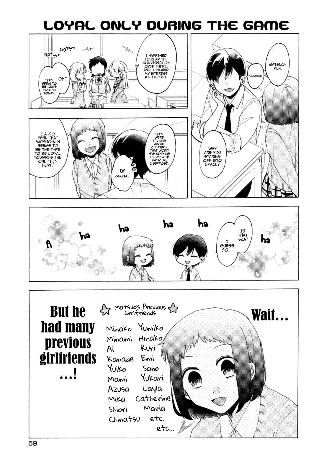 Page 6 Chapter 34 Akkun to Kanojo