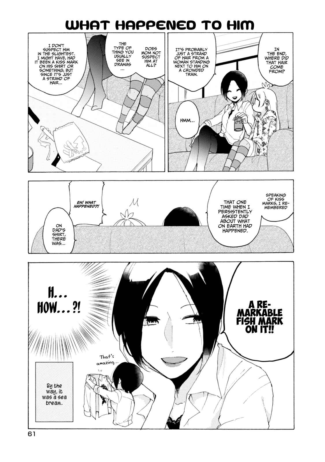 Page 8 Chapter 34 Akkun to Kanojo
