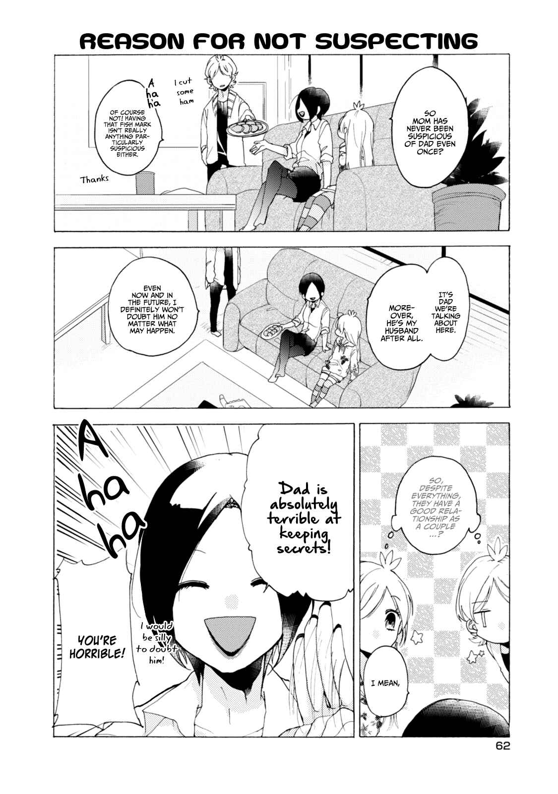 Page 9 Chapter 34 Akkun to Kanojo