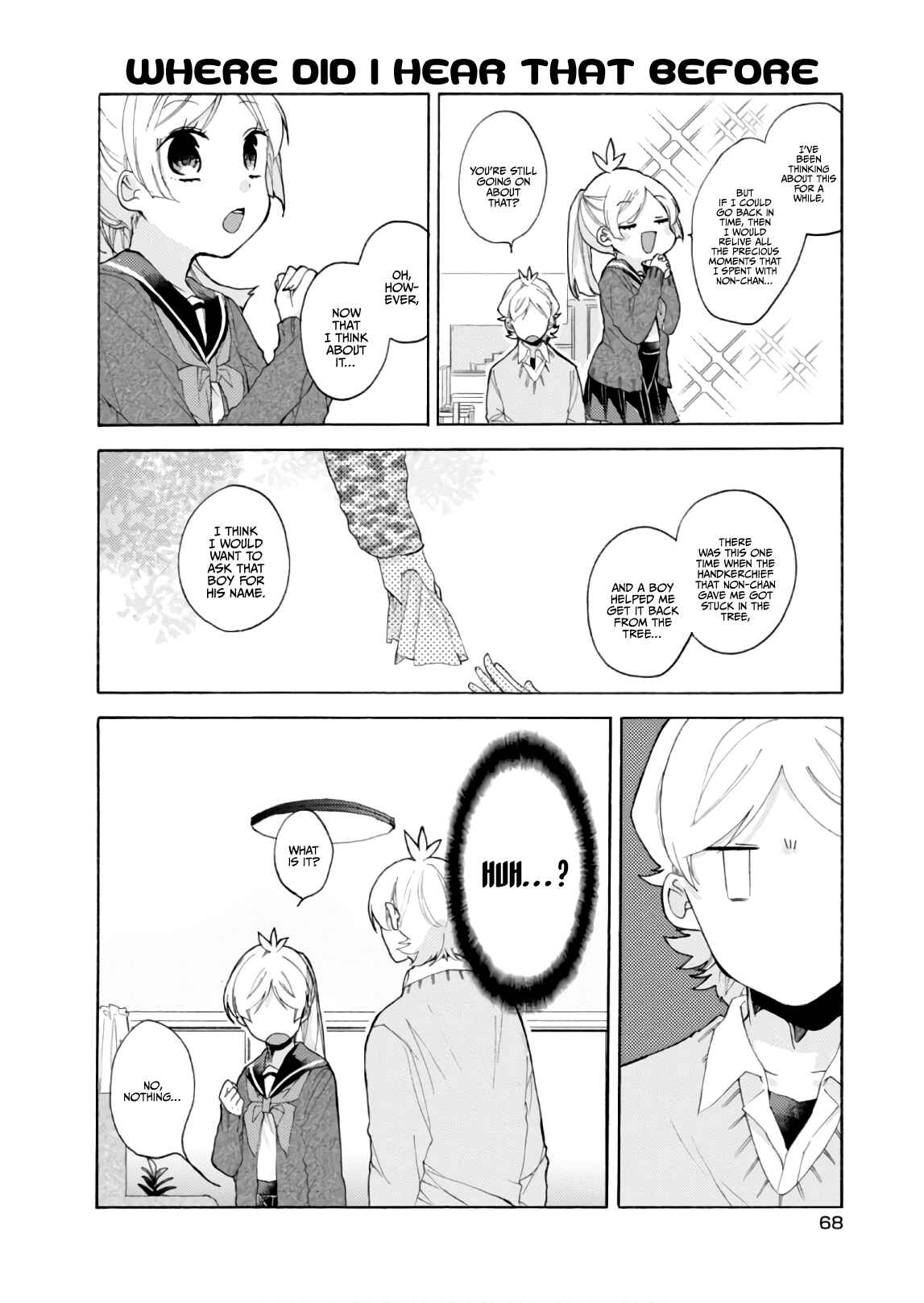 Page 15 Chapter 55 Akkun to Kanojo