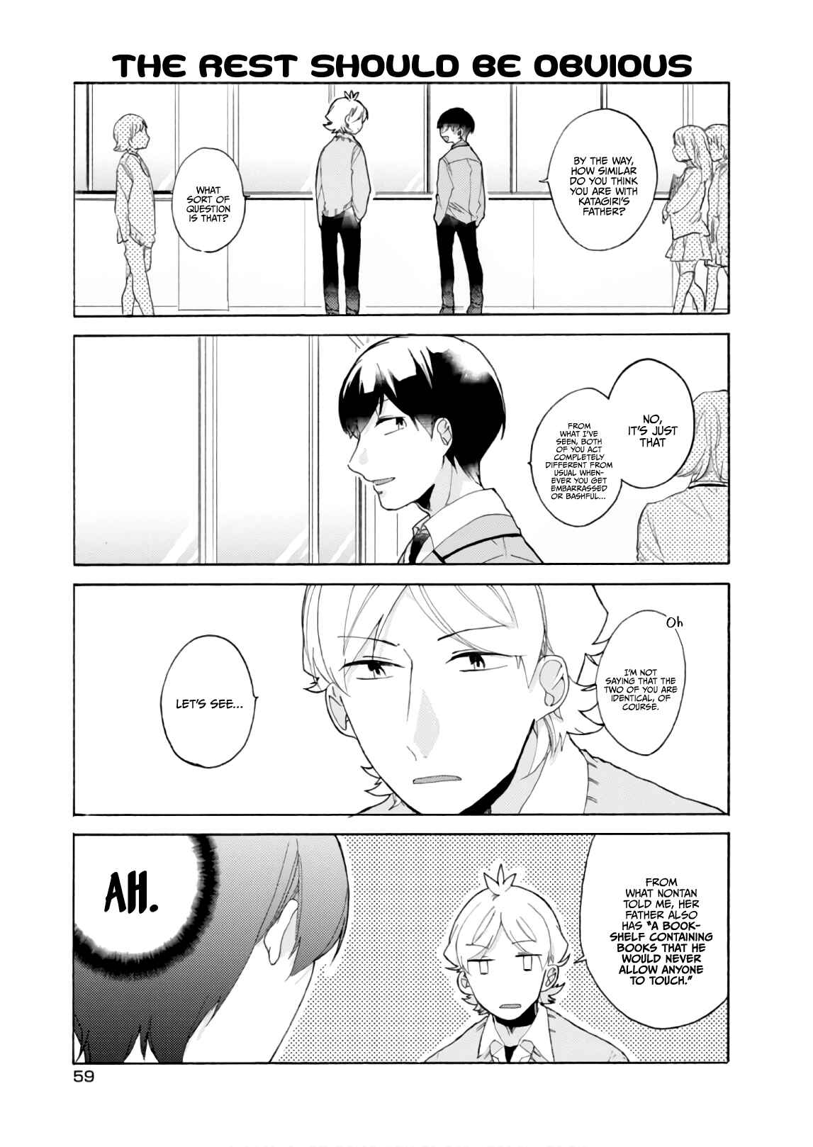Page 6 Chapter 55 Akkun to Kanojo