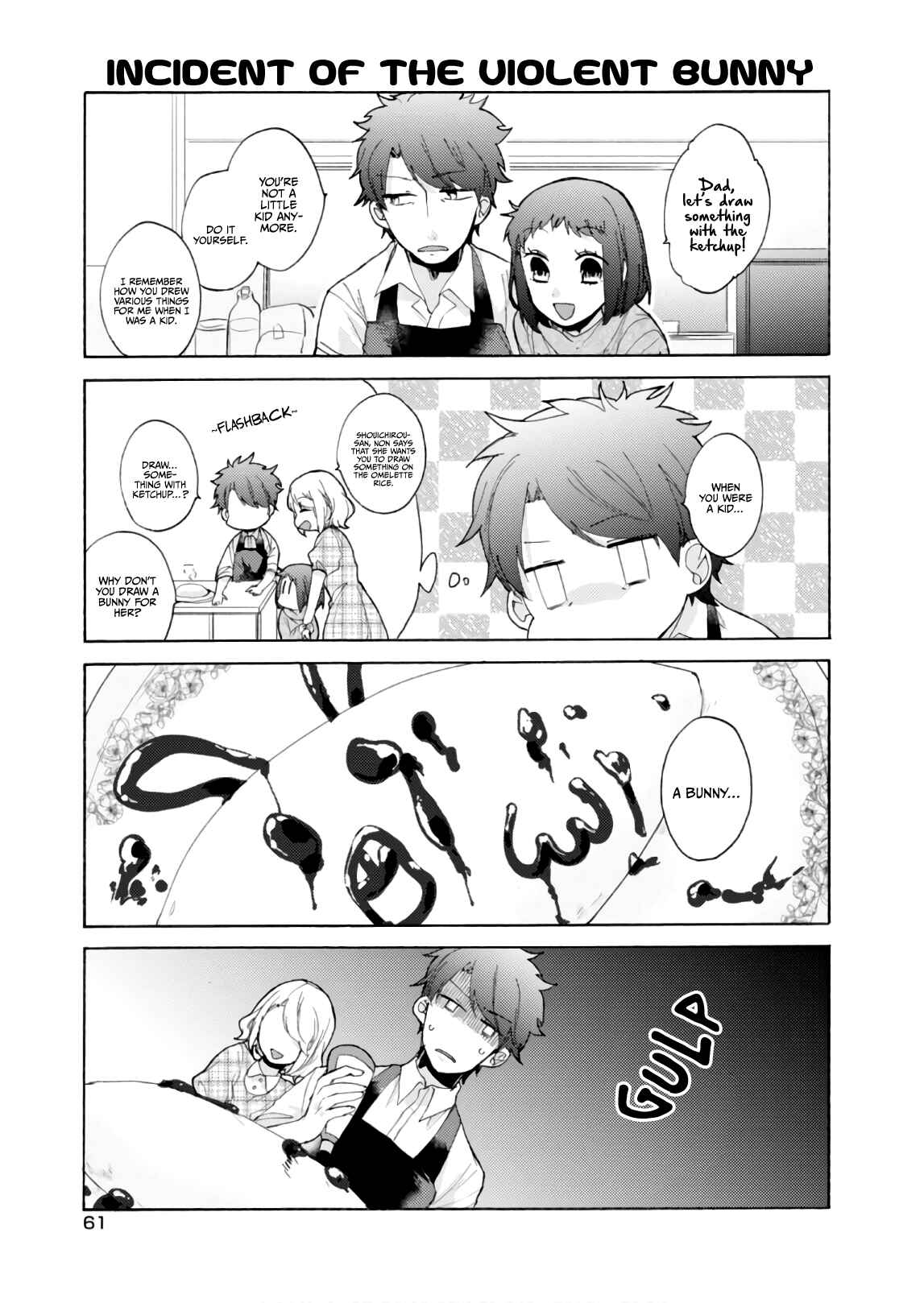 Page 8 Chapter 55 Akkun to Kanojo