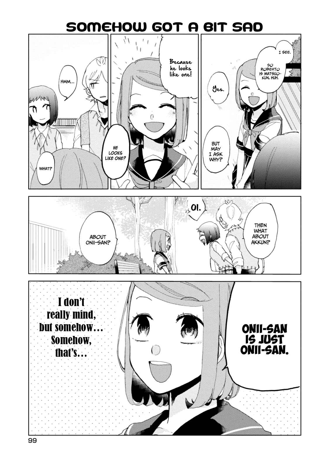 Page 10 Chapter 36 Akkun to Kanojo
