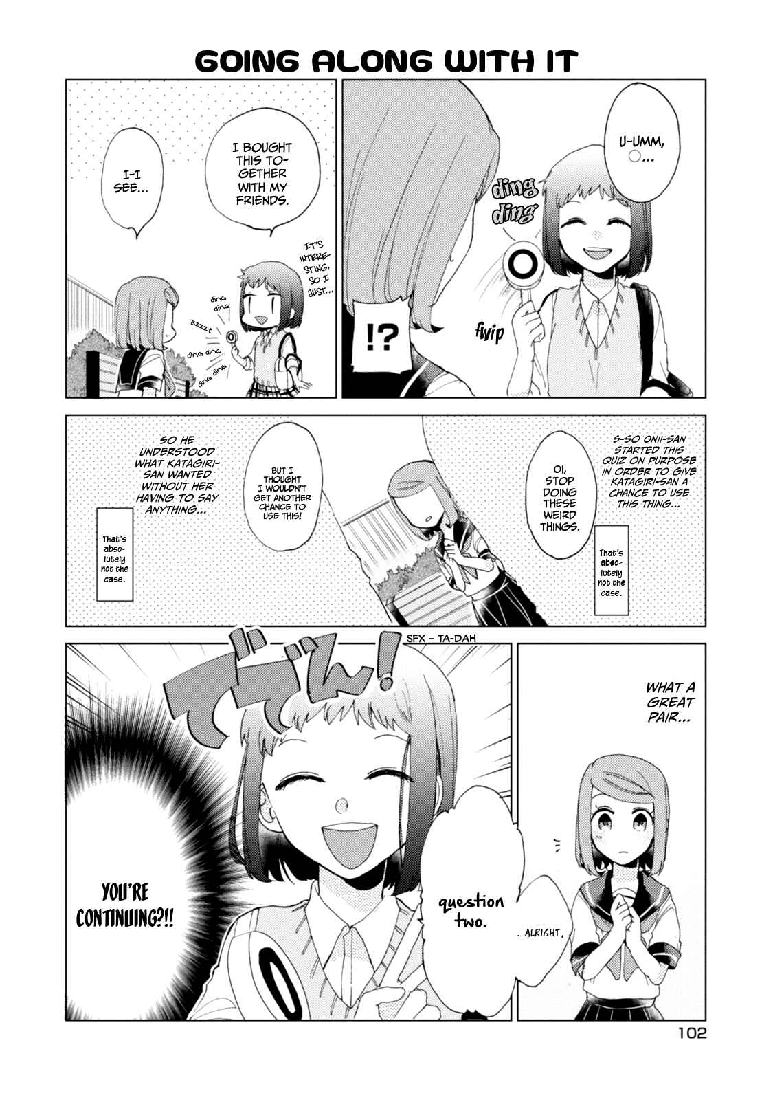 Page 13 Chapter 36 Akkun to Kanojo