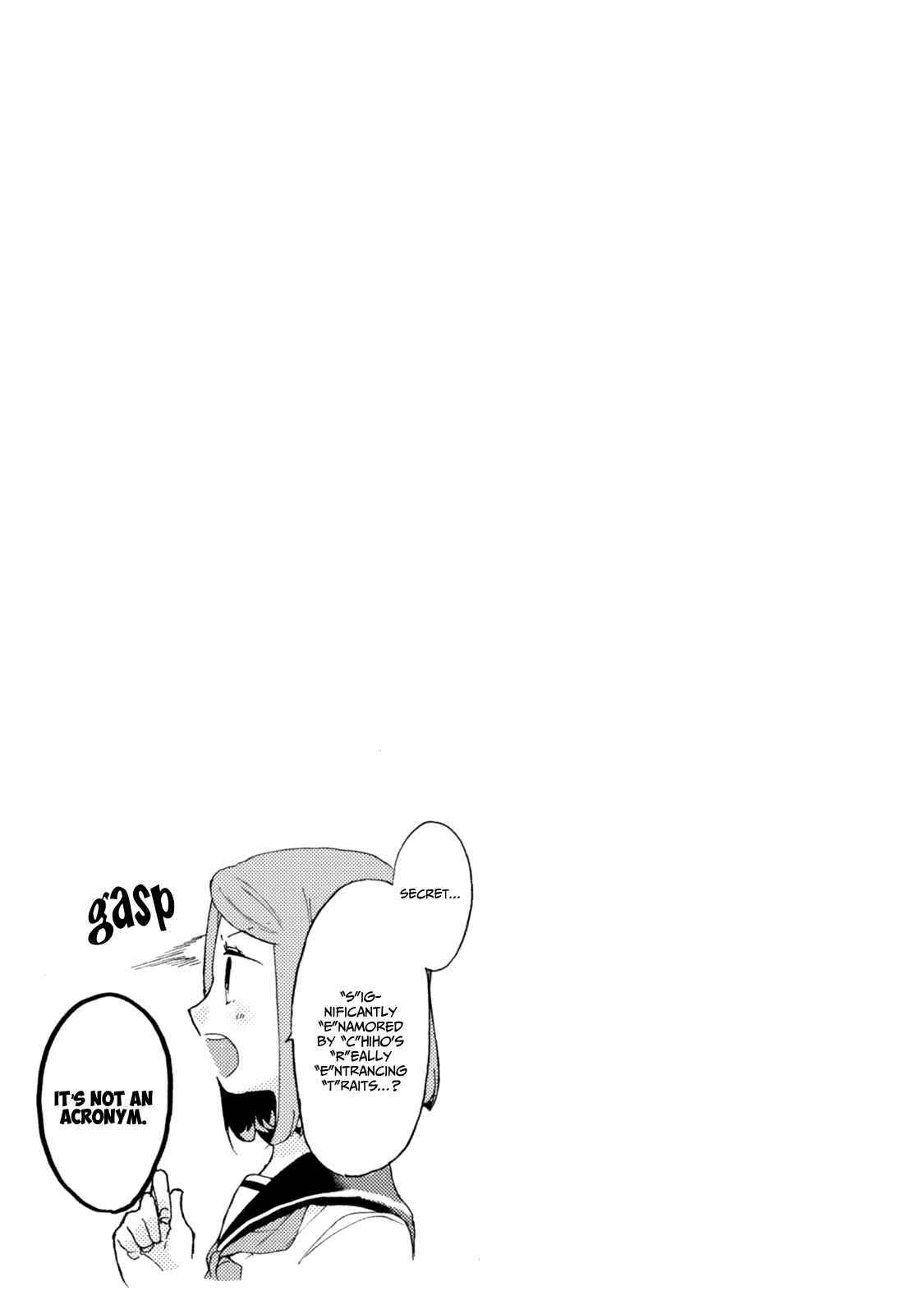 Page 20 Chapter 36 Akkun to Kanojo
