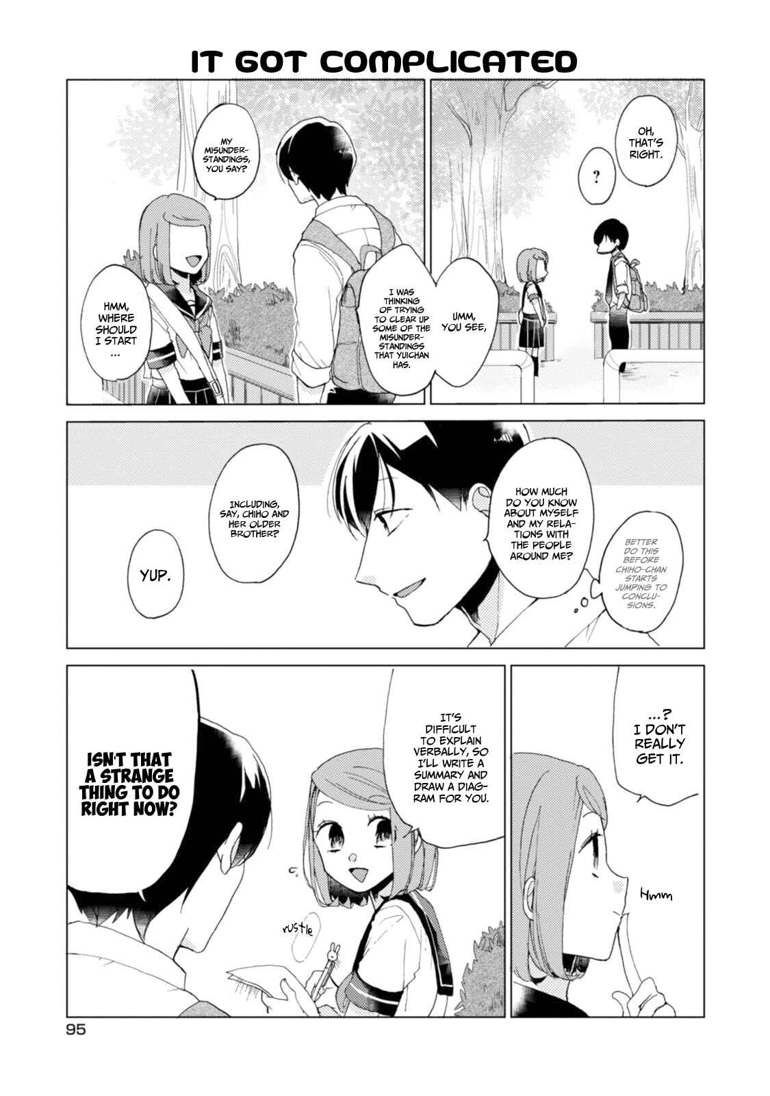 Page 6 Chapter 36 Akkun to Kanojo