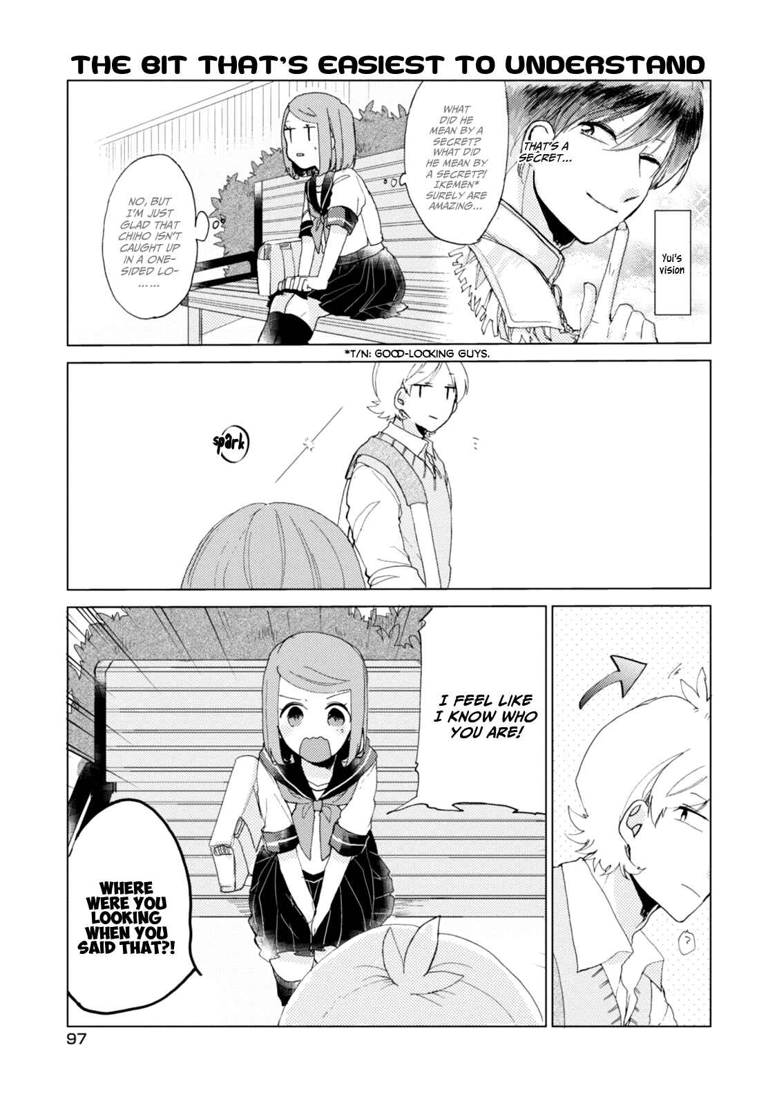 Page 8 Chapter 36 Akkun to Kanojo