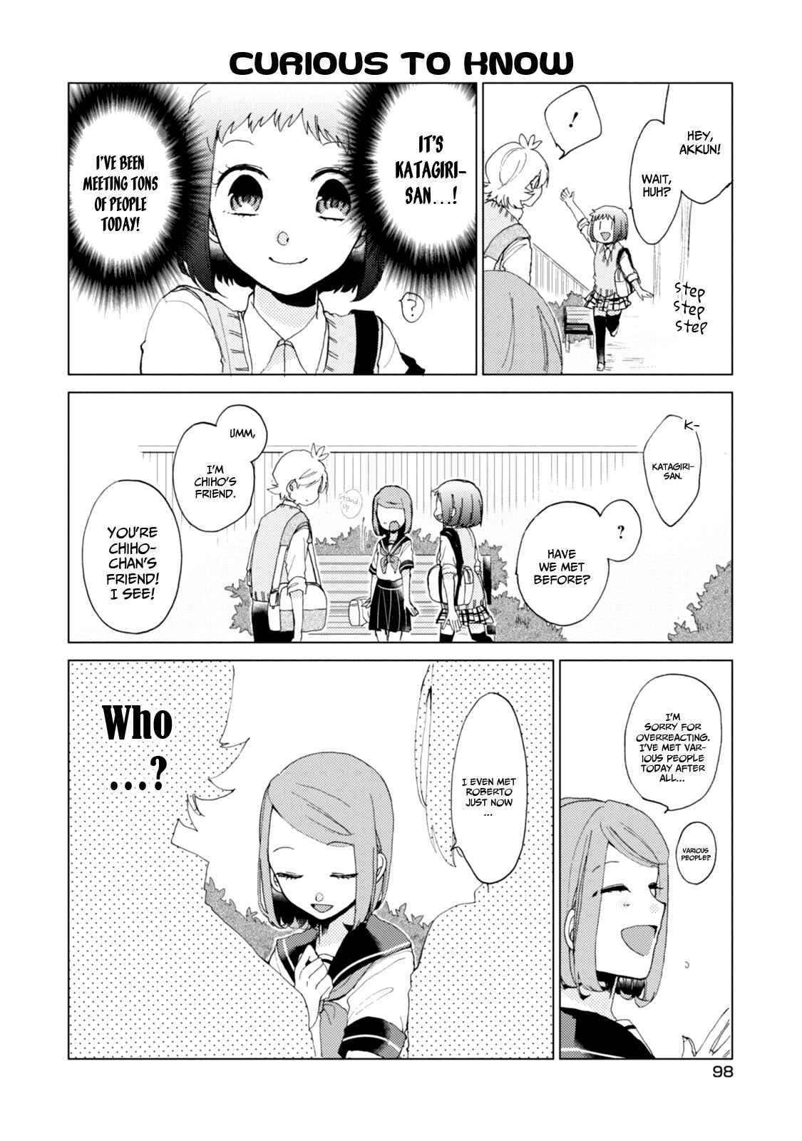 Page 9 Chapter 36 Akkun to Kanojo