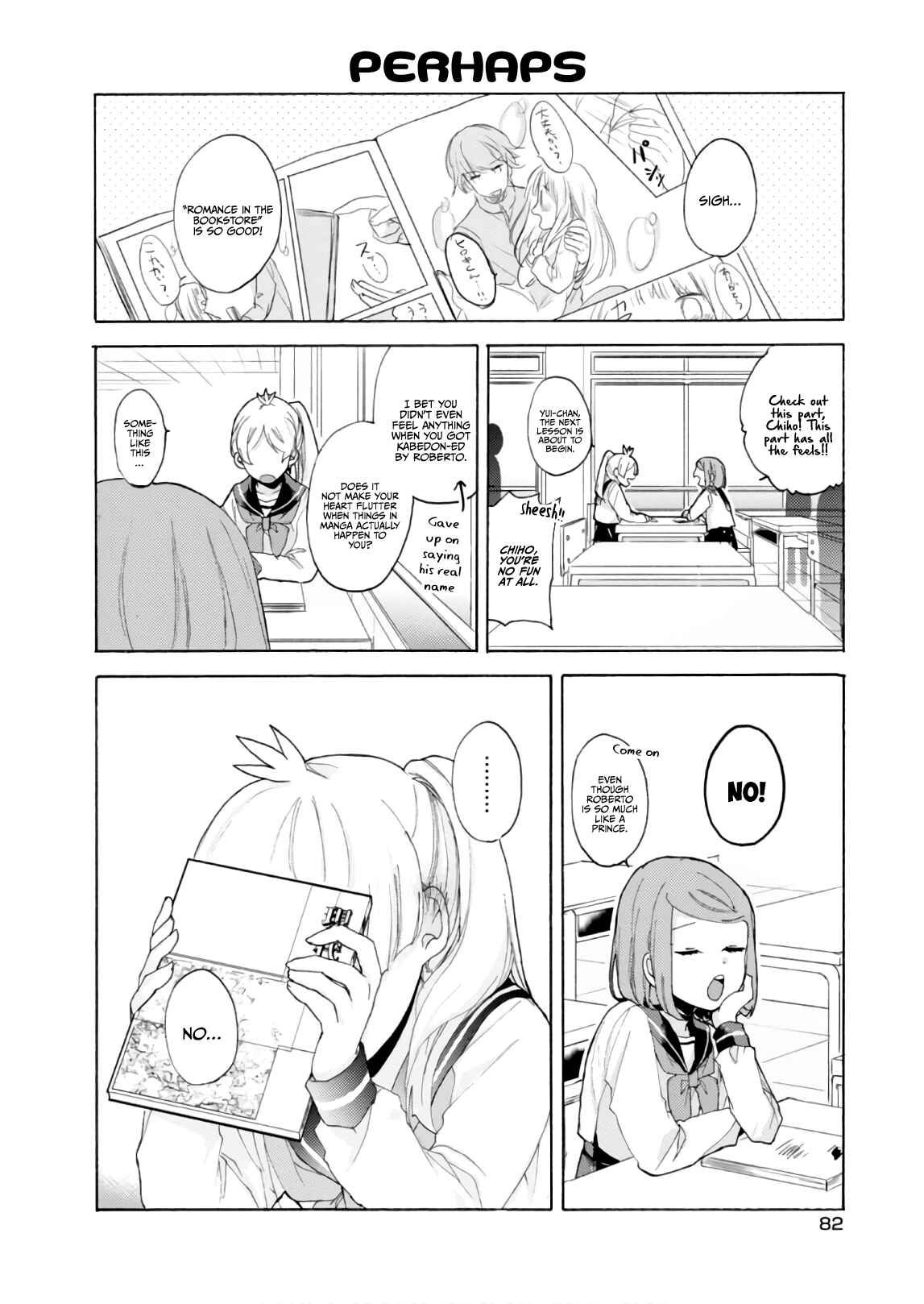 Page 11 Chapter 56 Akkun to Kanojo