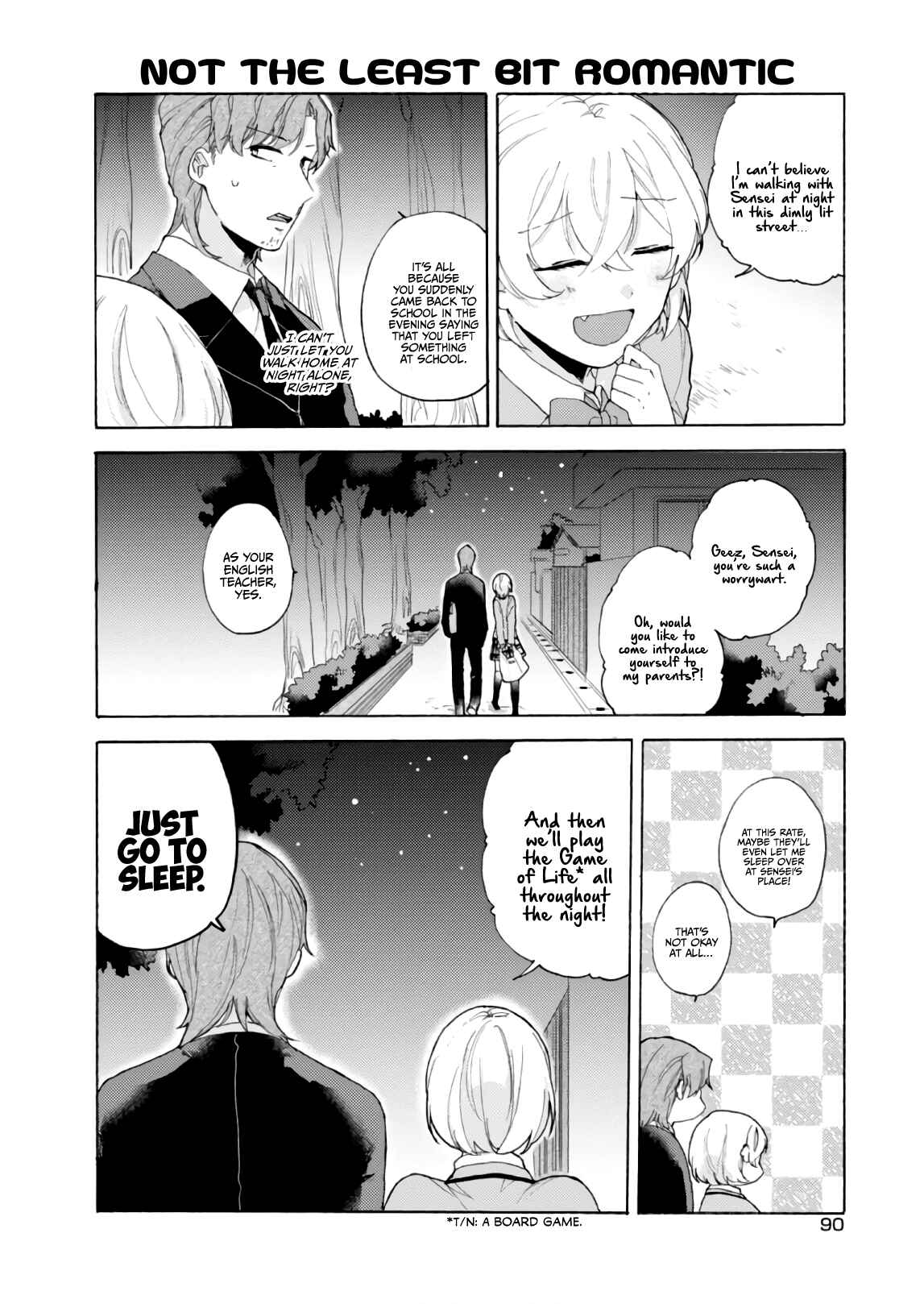 Page 19 Chapter 56 Akkun to Kanojo