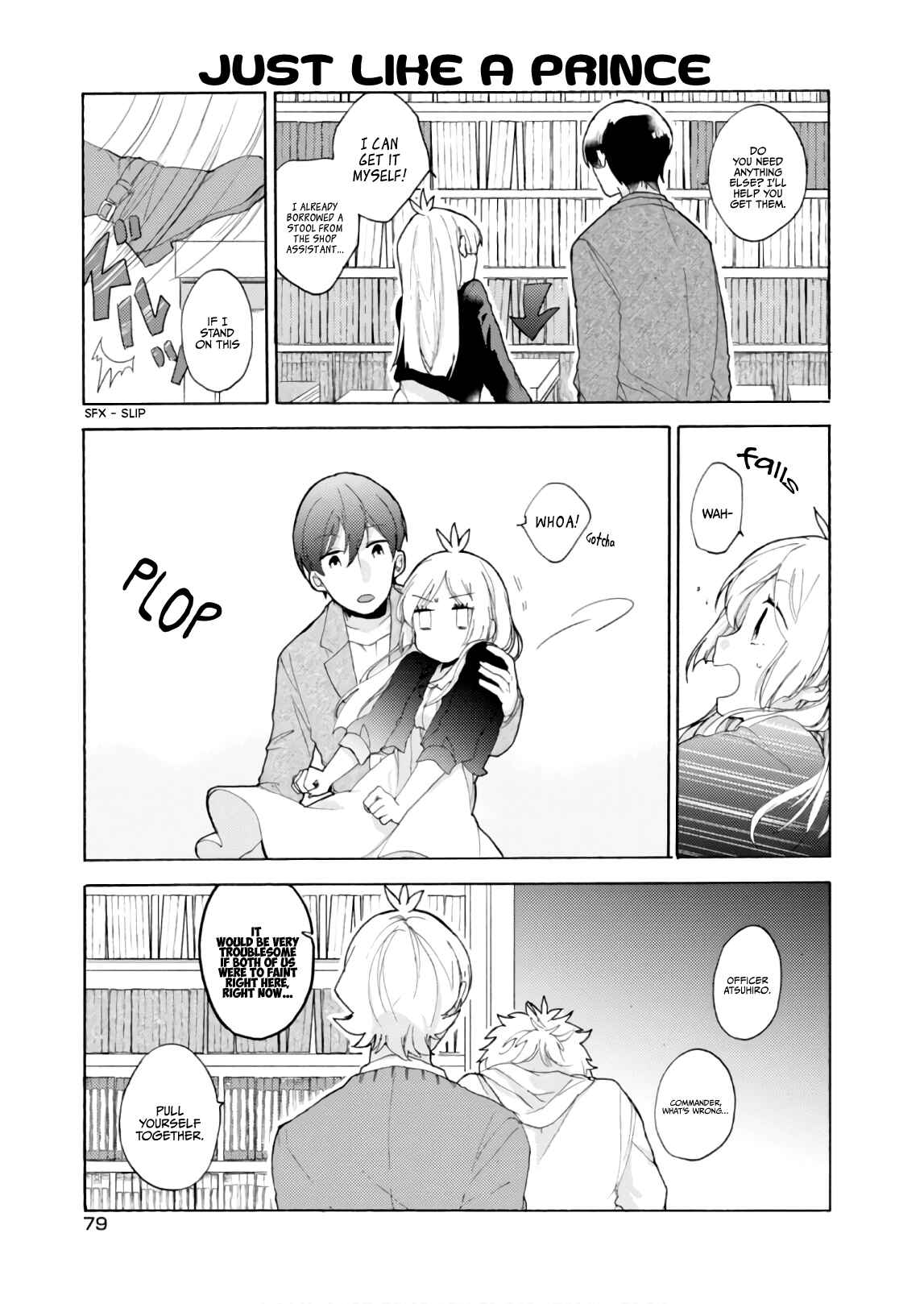 Page 8 Chapter 56 Akkun to Kanojo