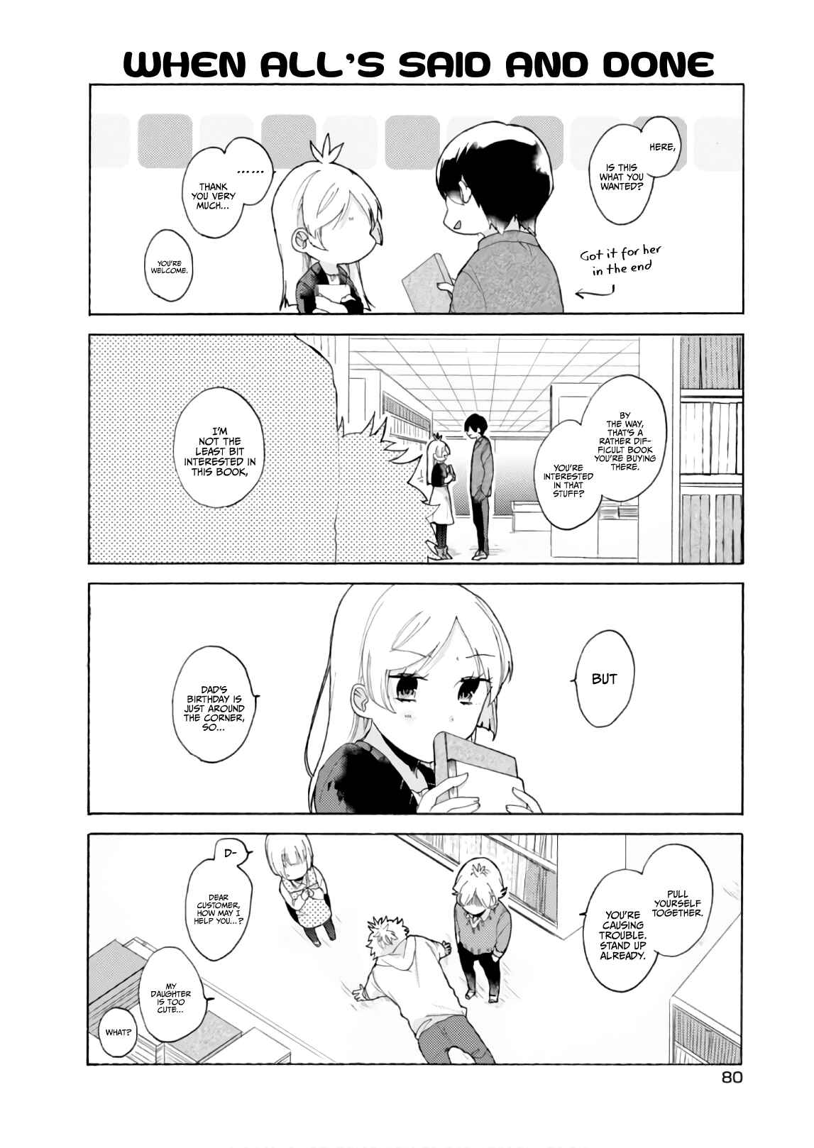 Page 9 Chapter 56 Akkun to Kanojo