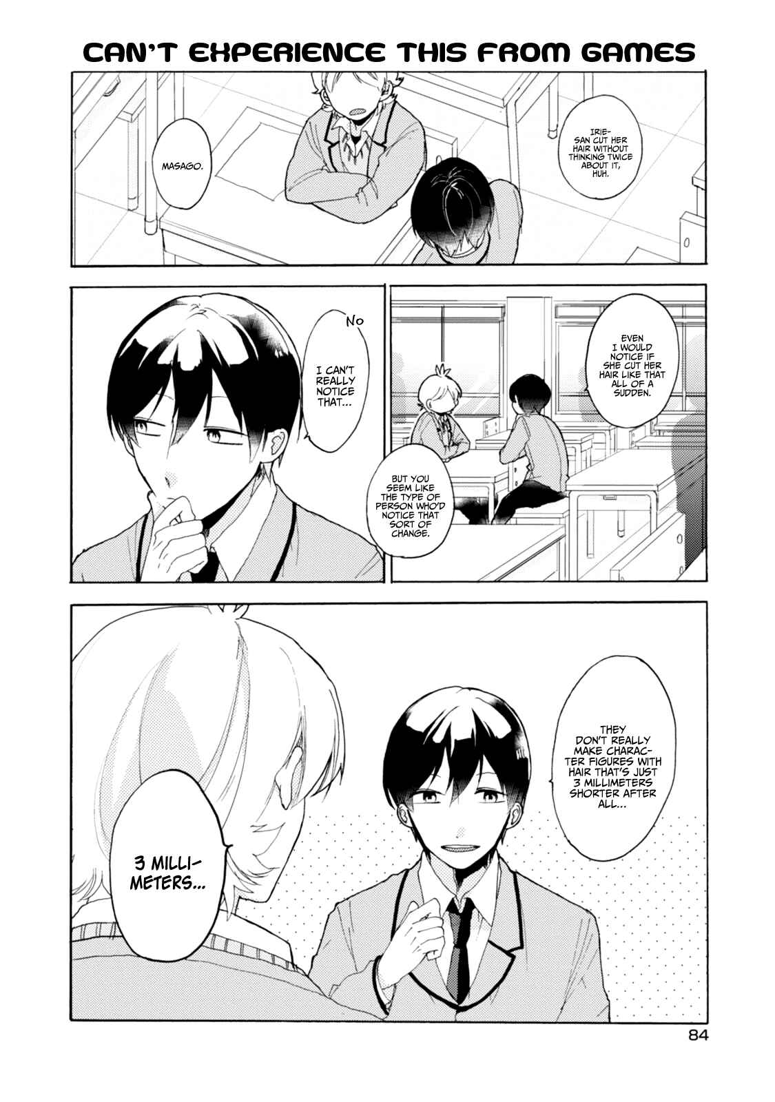 Page 13 Chapter 42 Akkun to Kanojo