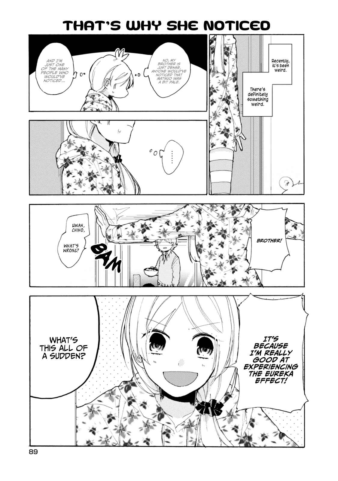 Page 18 Chapter 42 Akkun to Kanojo