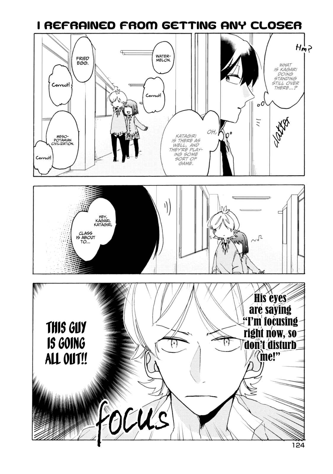 Page 14 Chapter 30 Akkun to Kanojo