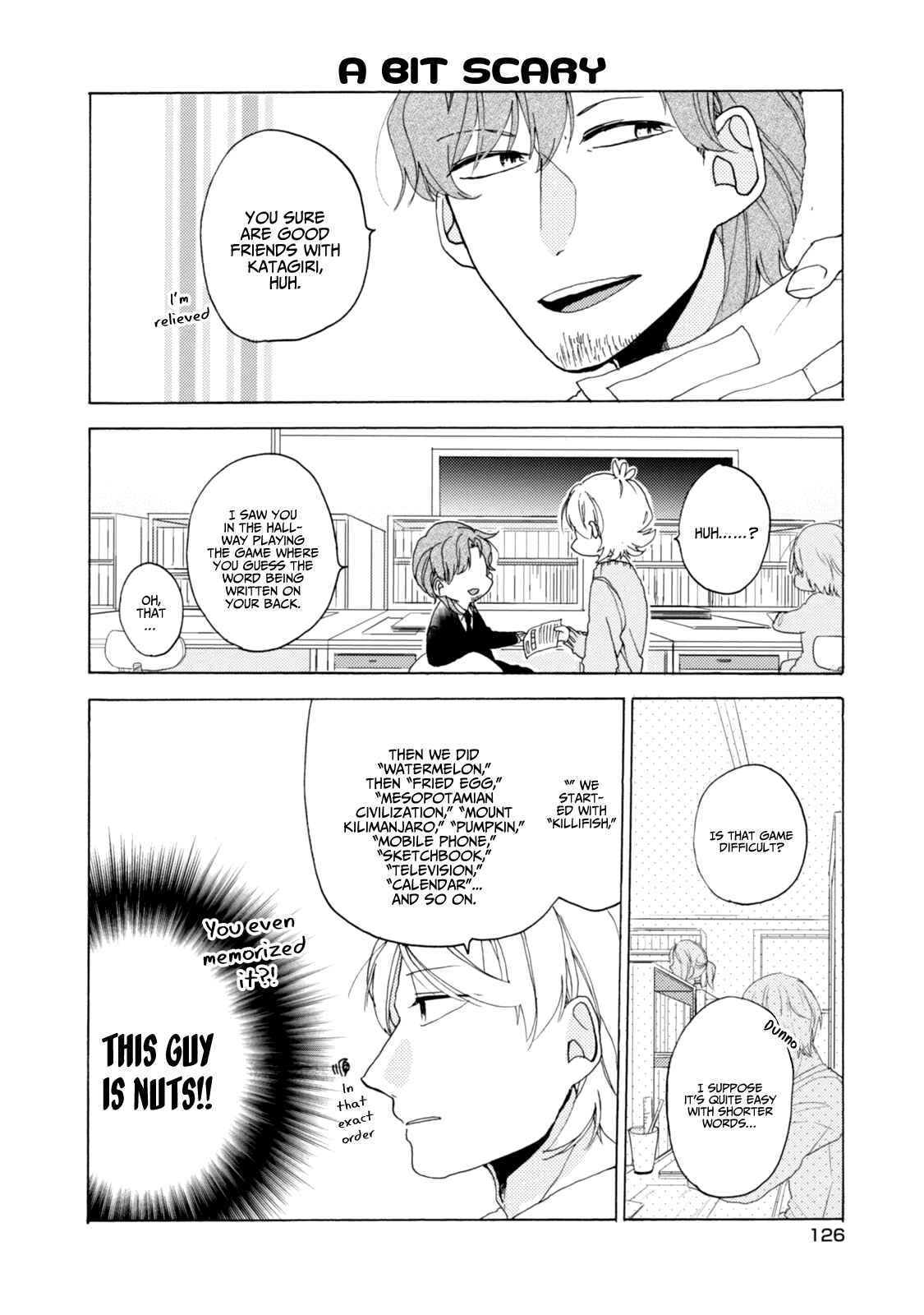 Page 16 Chapter 30 Akkun to Kanojo