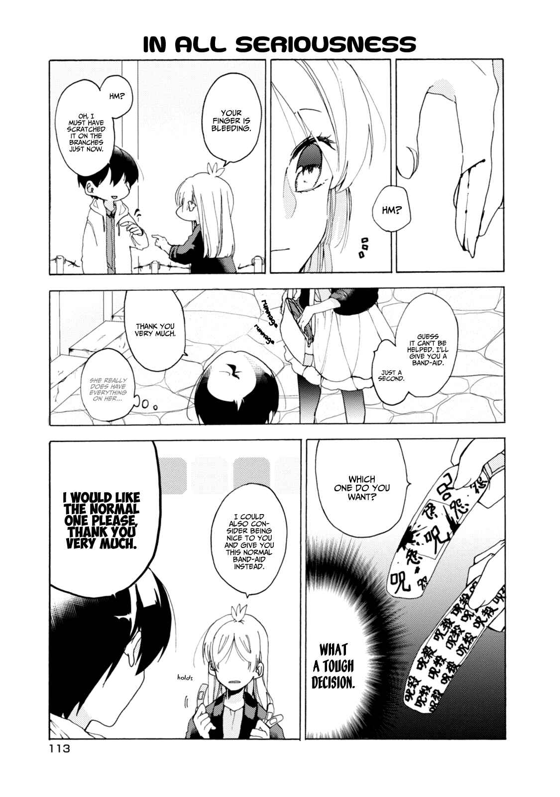 Page 3 Chapter 30 Akkun to Kanojo