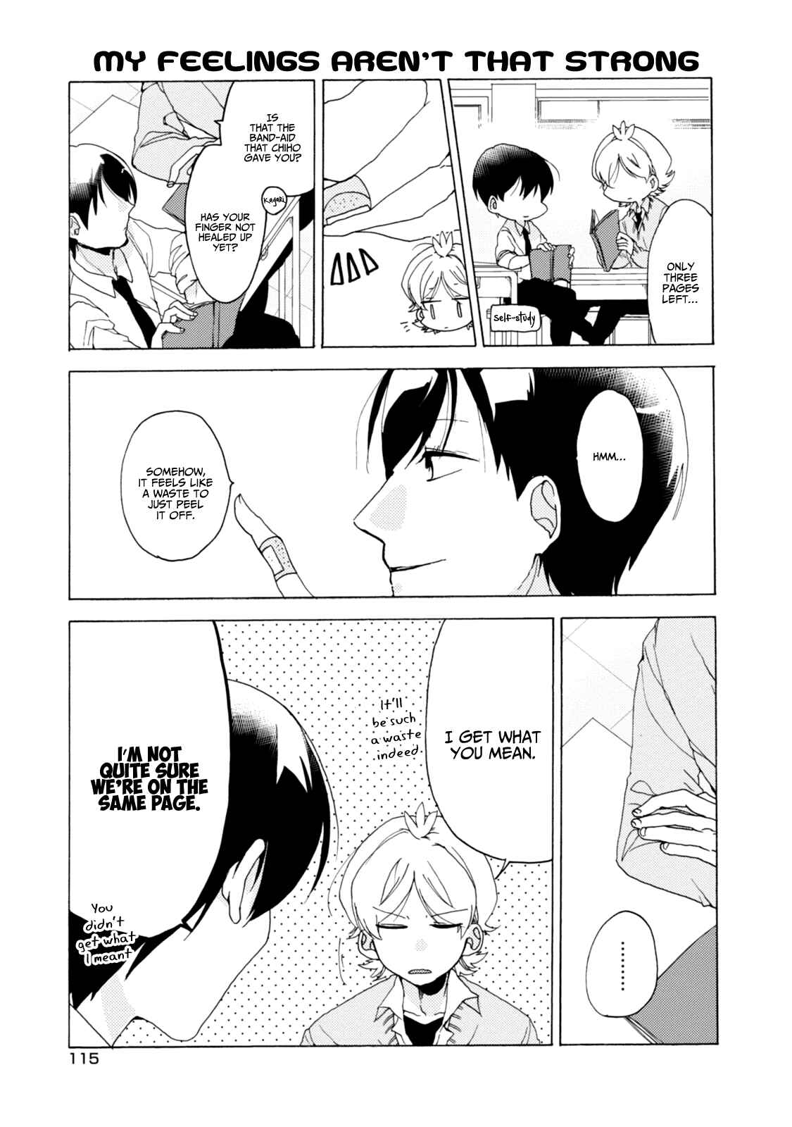 Page 5 Chapter 30 Akkun to Kanojo