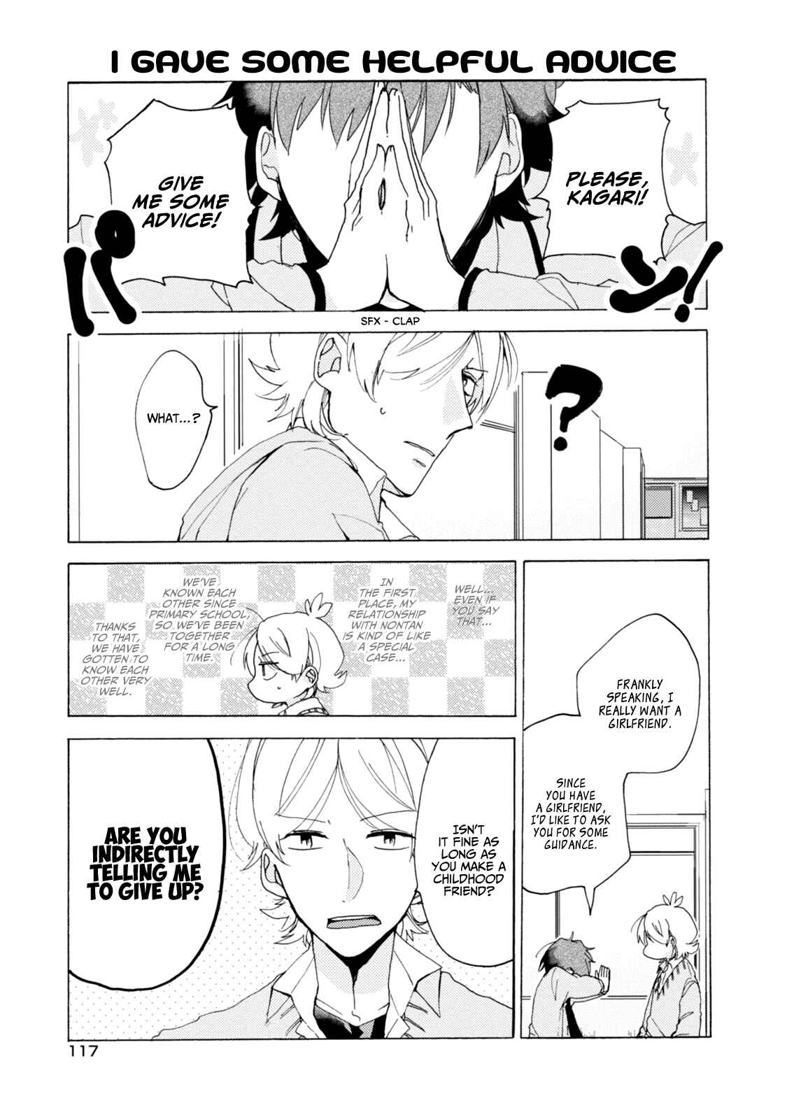 Page 7 Chapter 30 Akkun to Kanojo