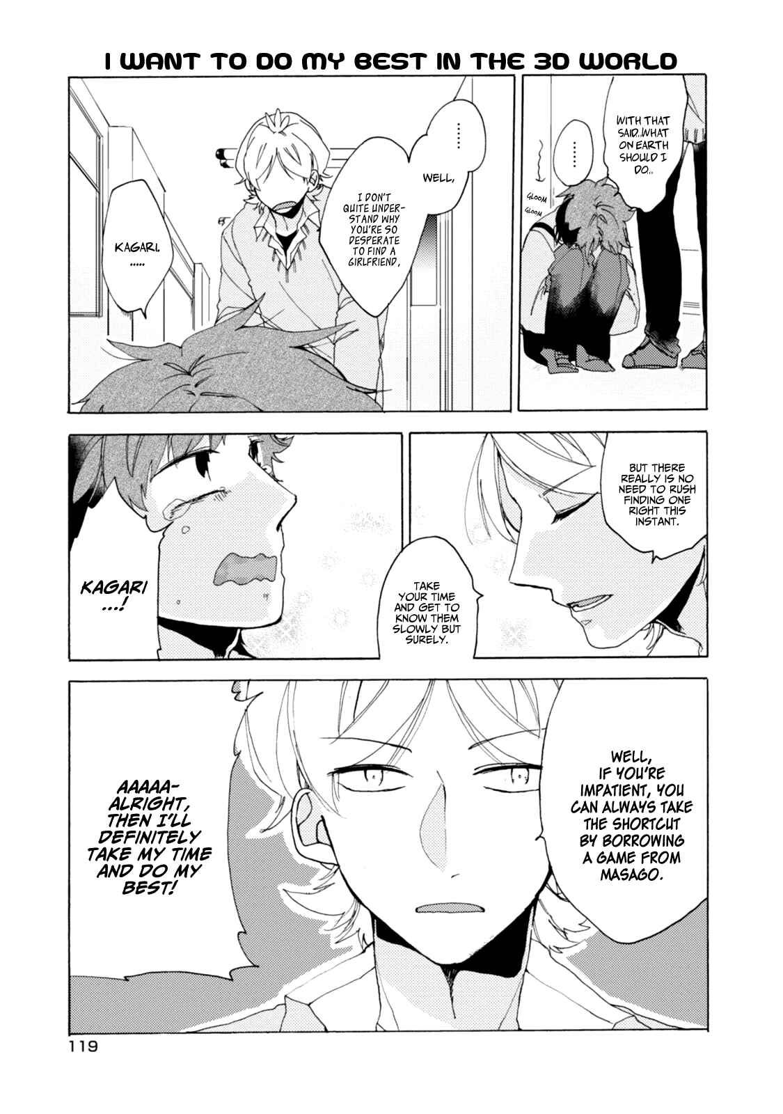 Page 9 Chapter 30 Akkun to Kanojo