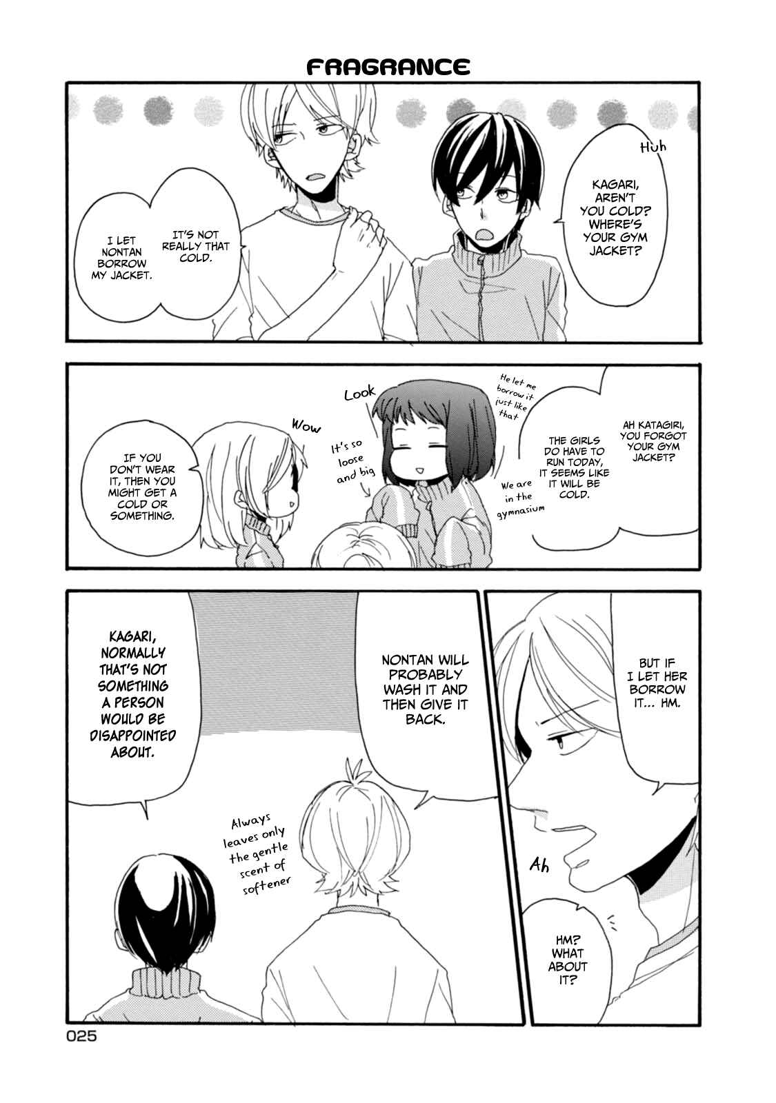 Page 11 Chapter 2 Akkun to Kanojo