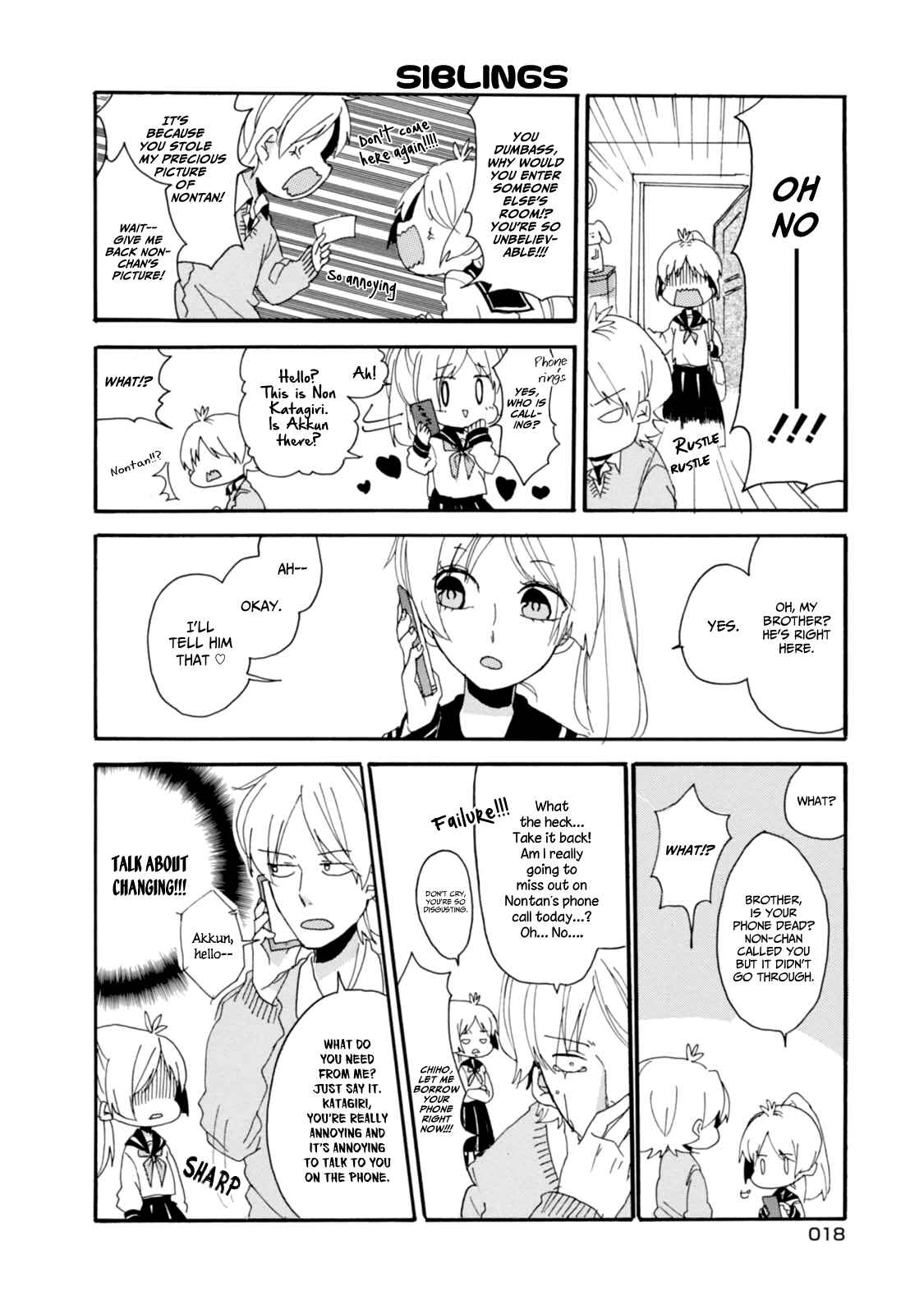 Page 4 Chapter 2 Akkun to Kanojo