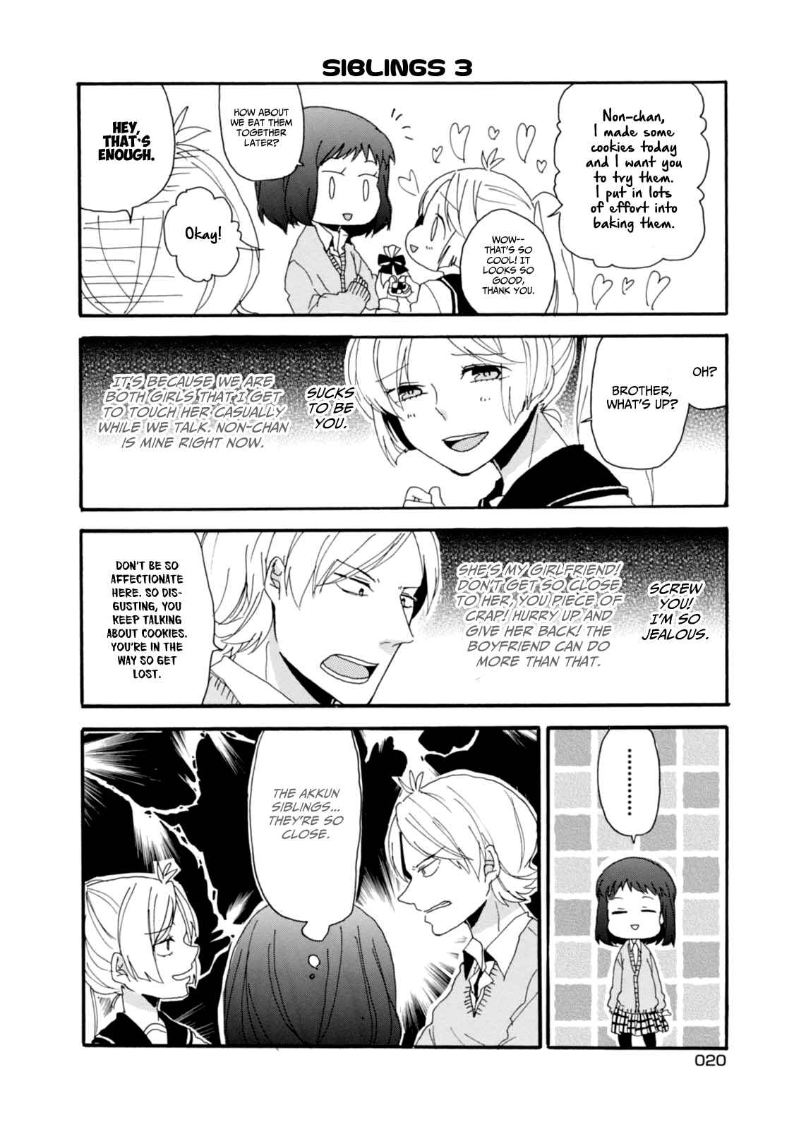 Page 6 Chapter 2 Akkun to Kanojo