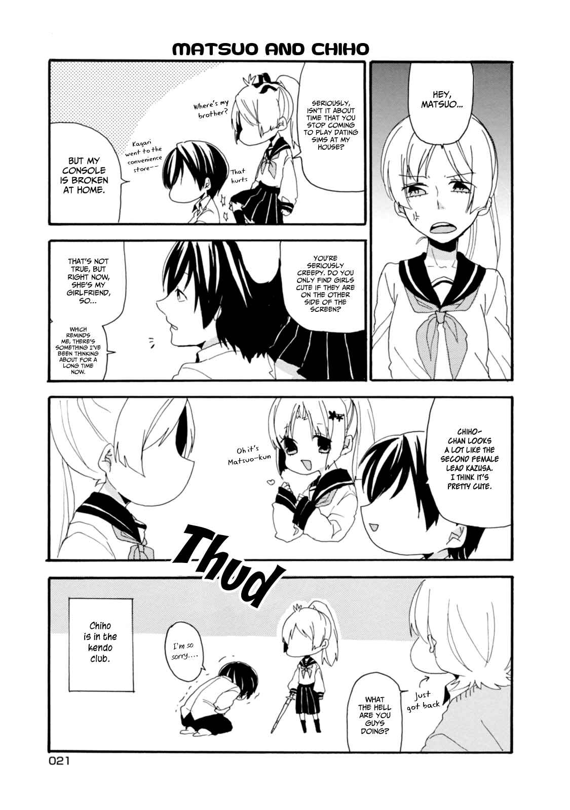 Page 7 Chapter 2 Akkun to Kanojo