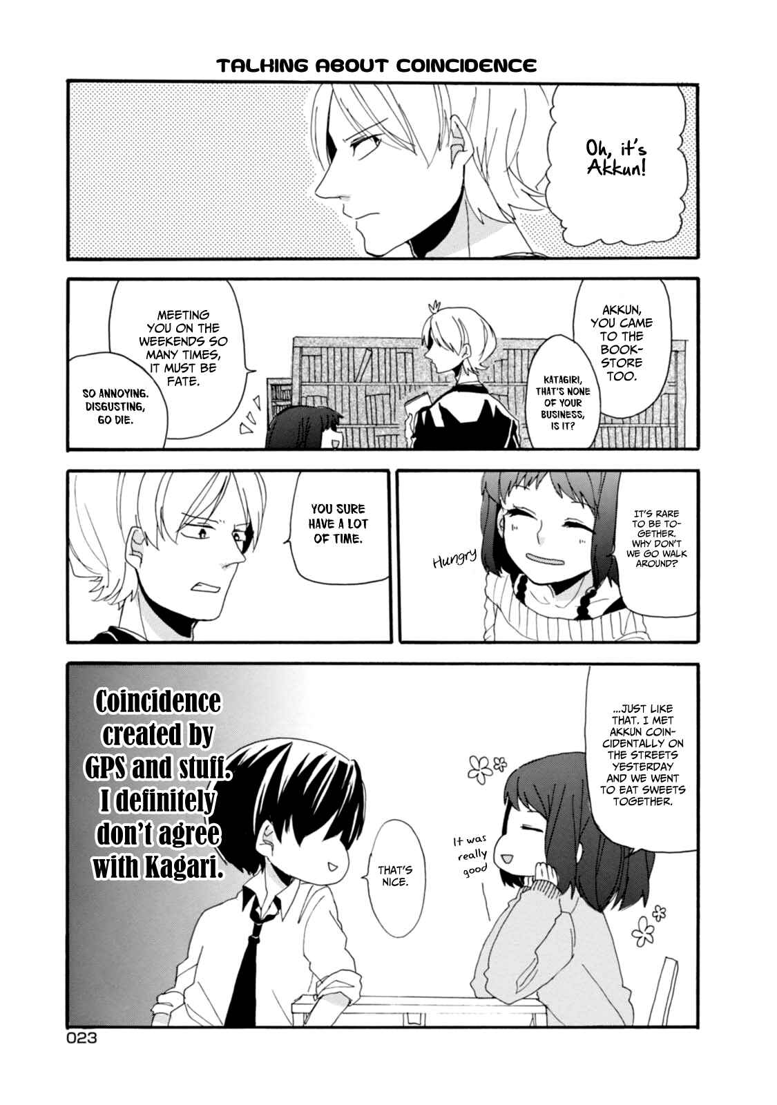 Page 9 Chapter 2 Akkun to Kanojo