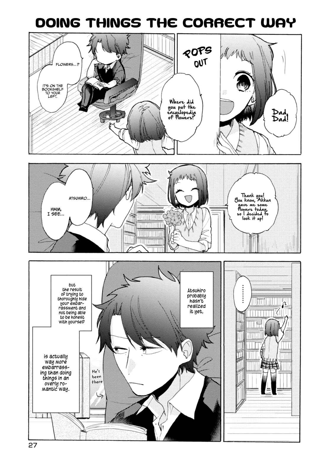 Page 10 Chapter 46 Akkun to Kanojo