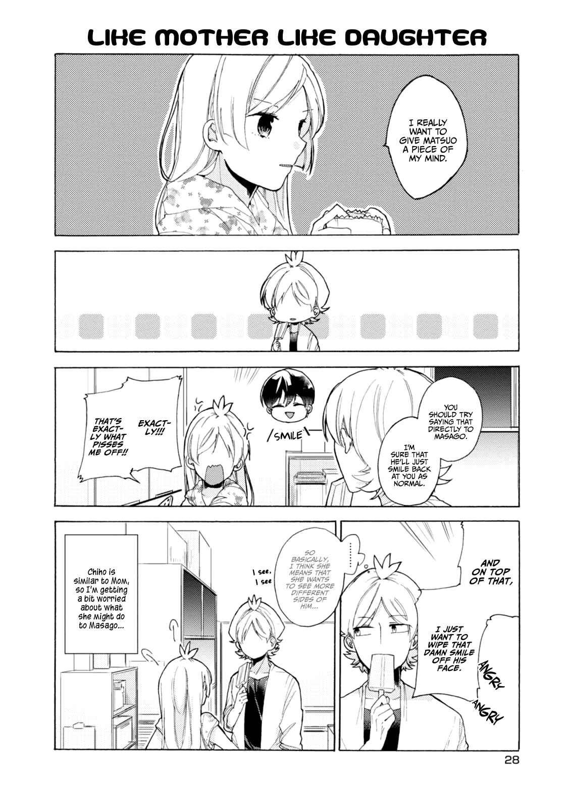 Page 11 Chapter 46 Akkun to Kanojo