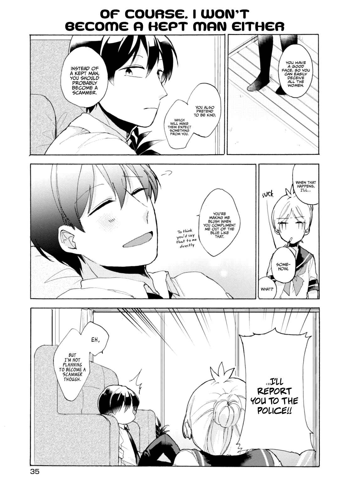Page 18 Chapter 46 Akkun to Kanojo