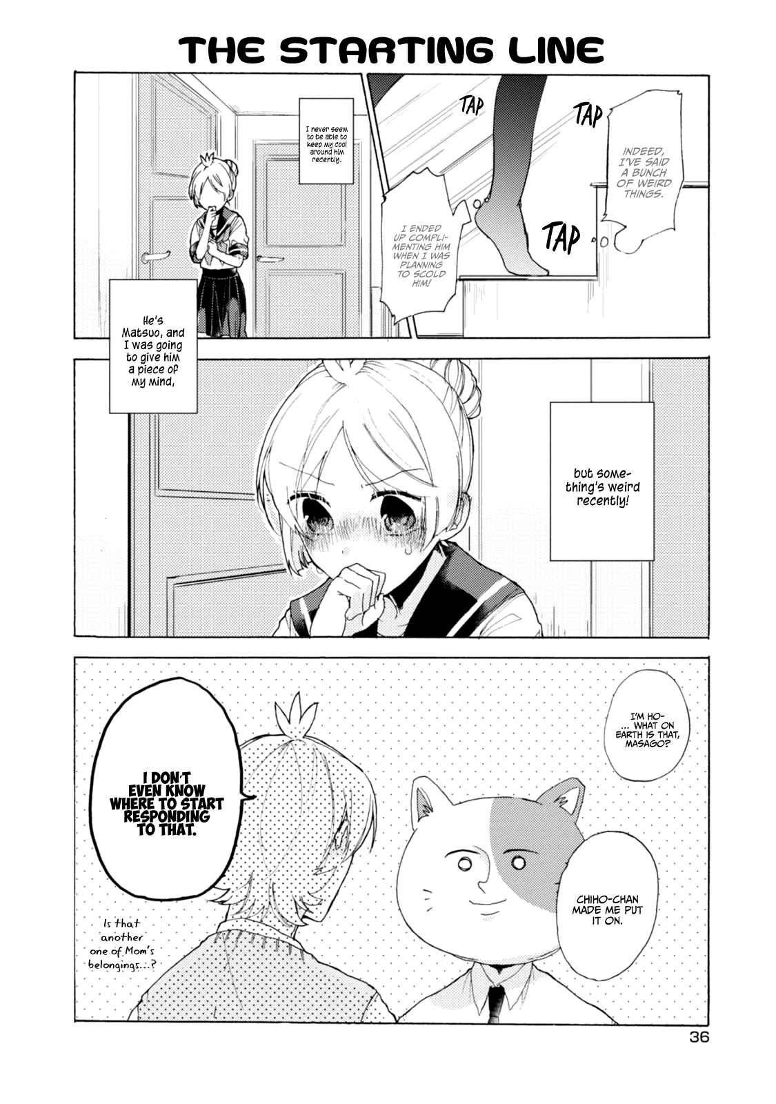 Page 19 Chapter 46 Akkun to Kanojo