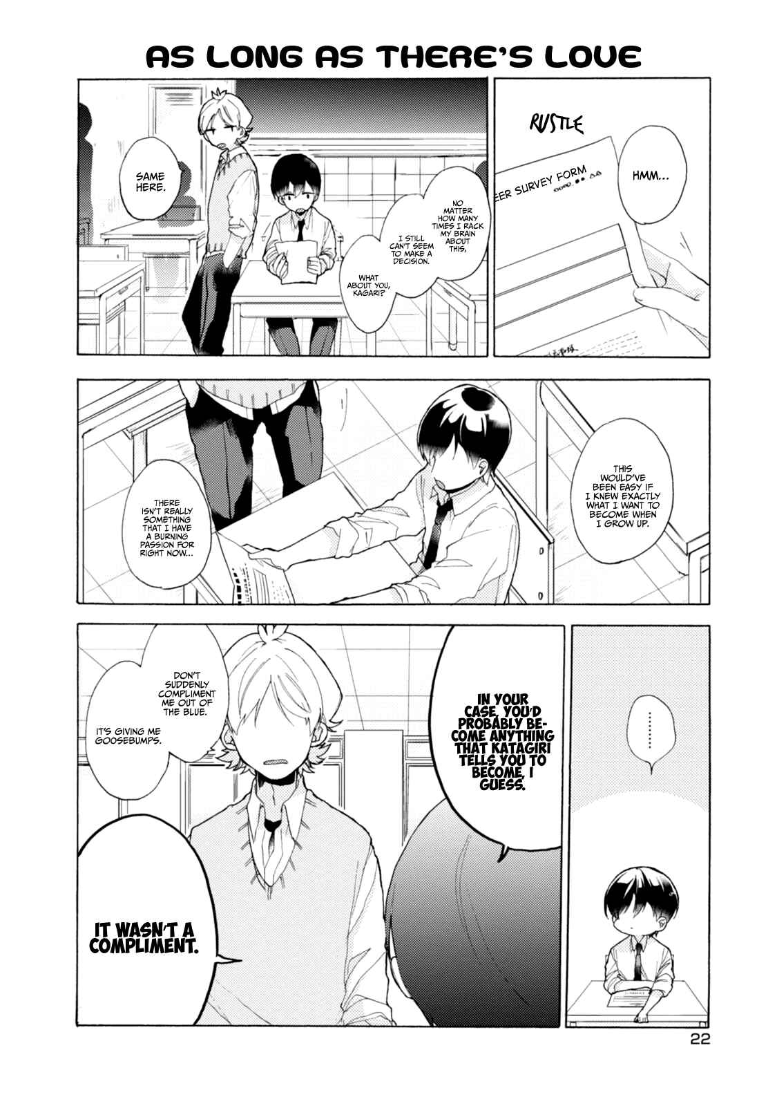Page 5 Chapter 46 Akkun to Kanojo