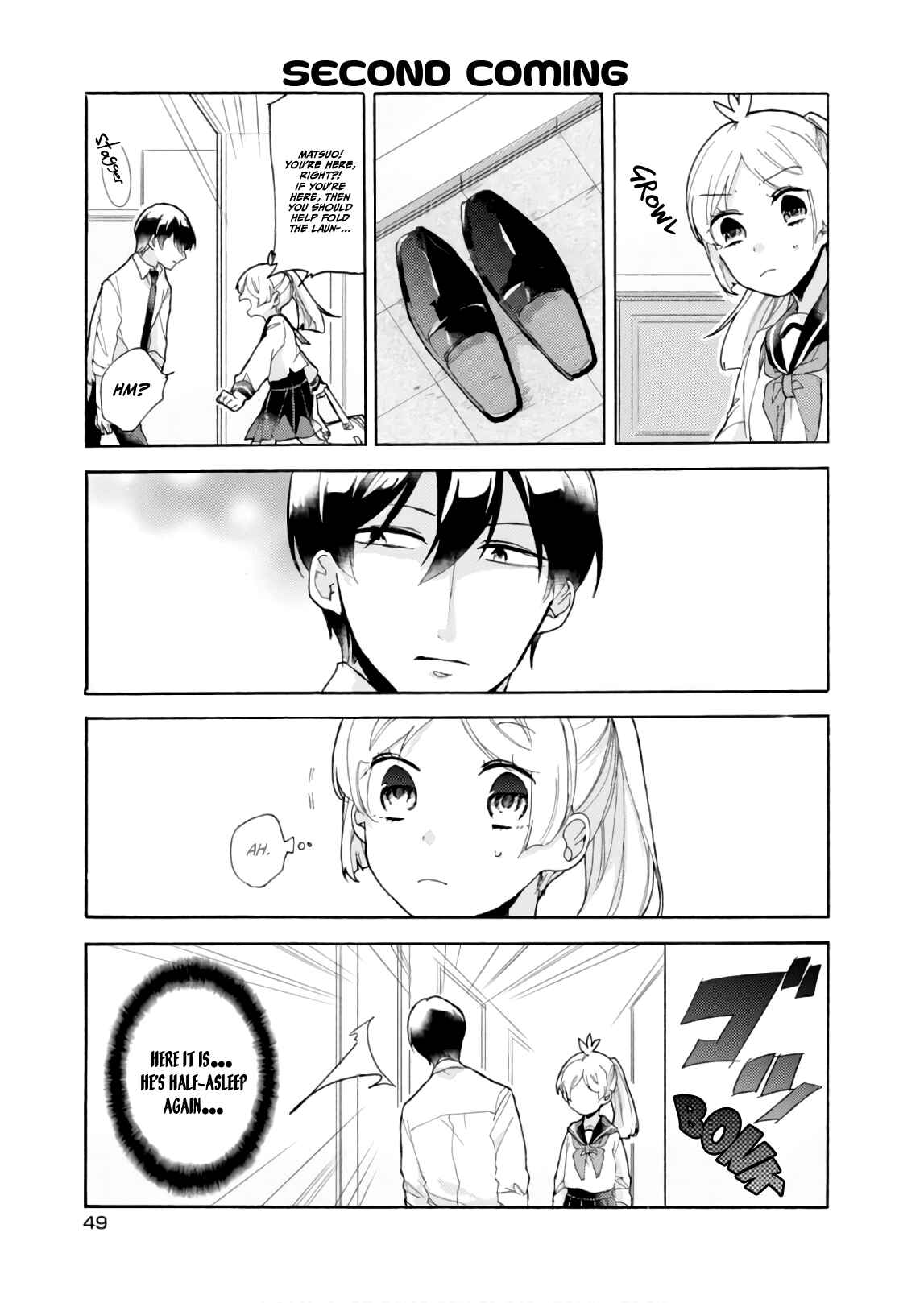 Page 14 Chapter 54 Akkun to Kanojo