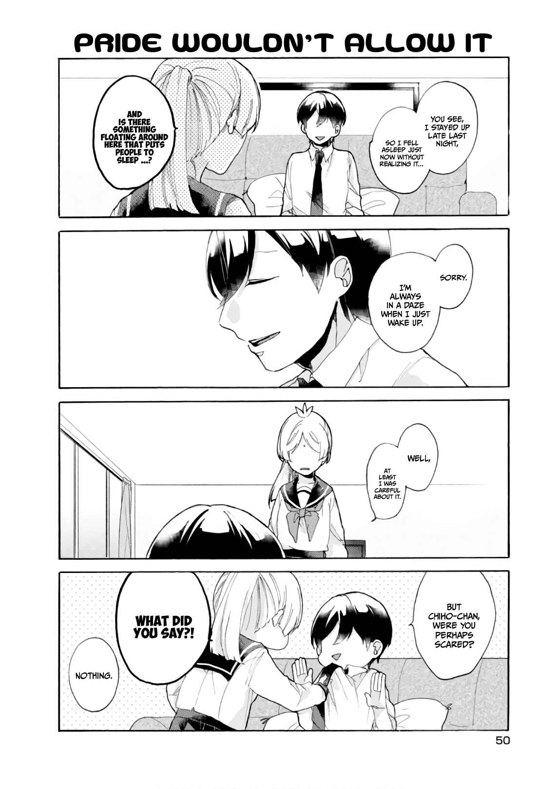 Page 15 Chapter 54 Akkun to Kanojo