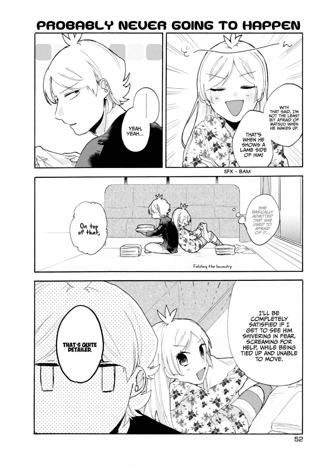 Page 17 Chapter 54 Akkun to Kanojo