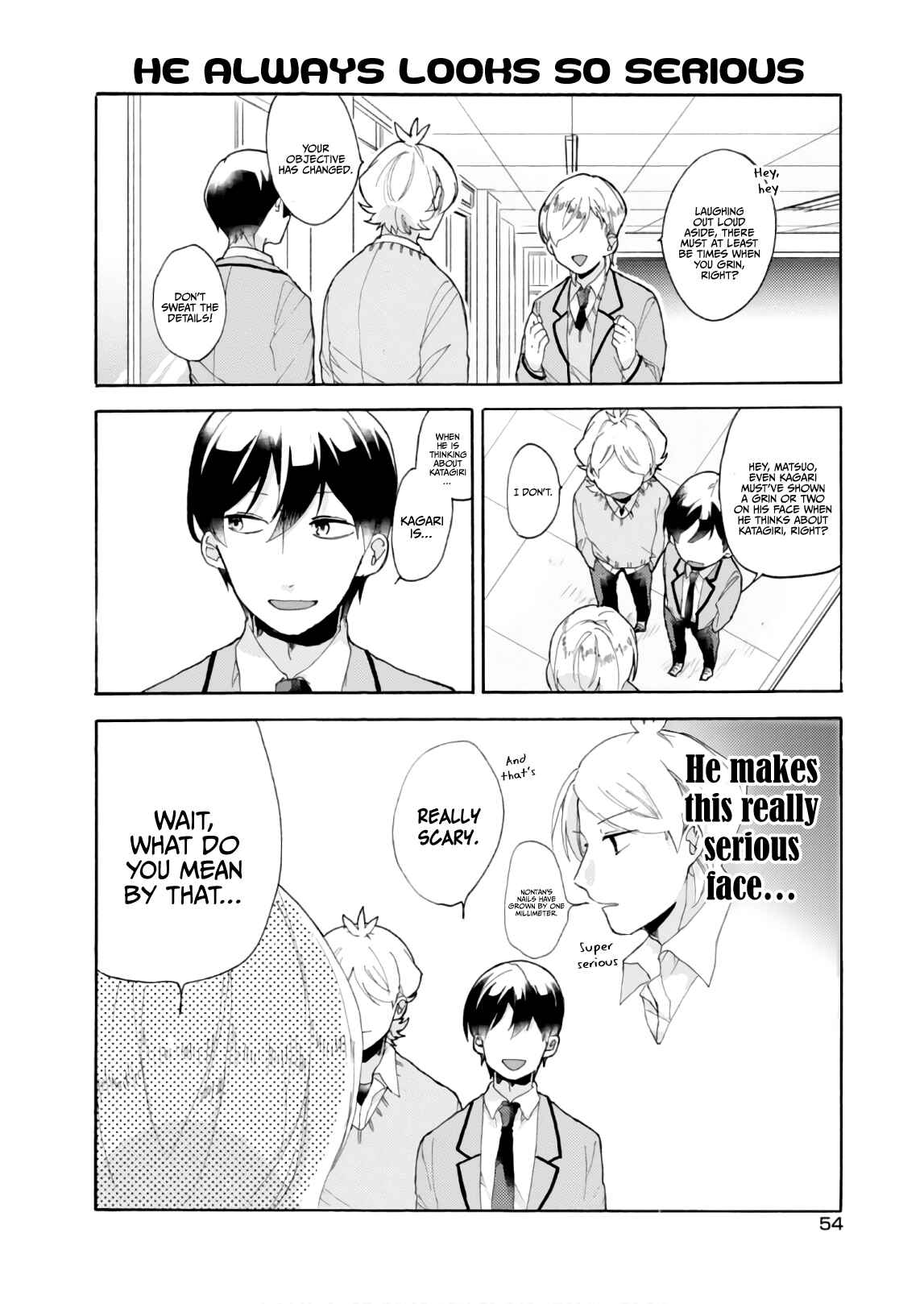 Page 19 Chapter 54 Akkun to Kanojo