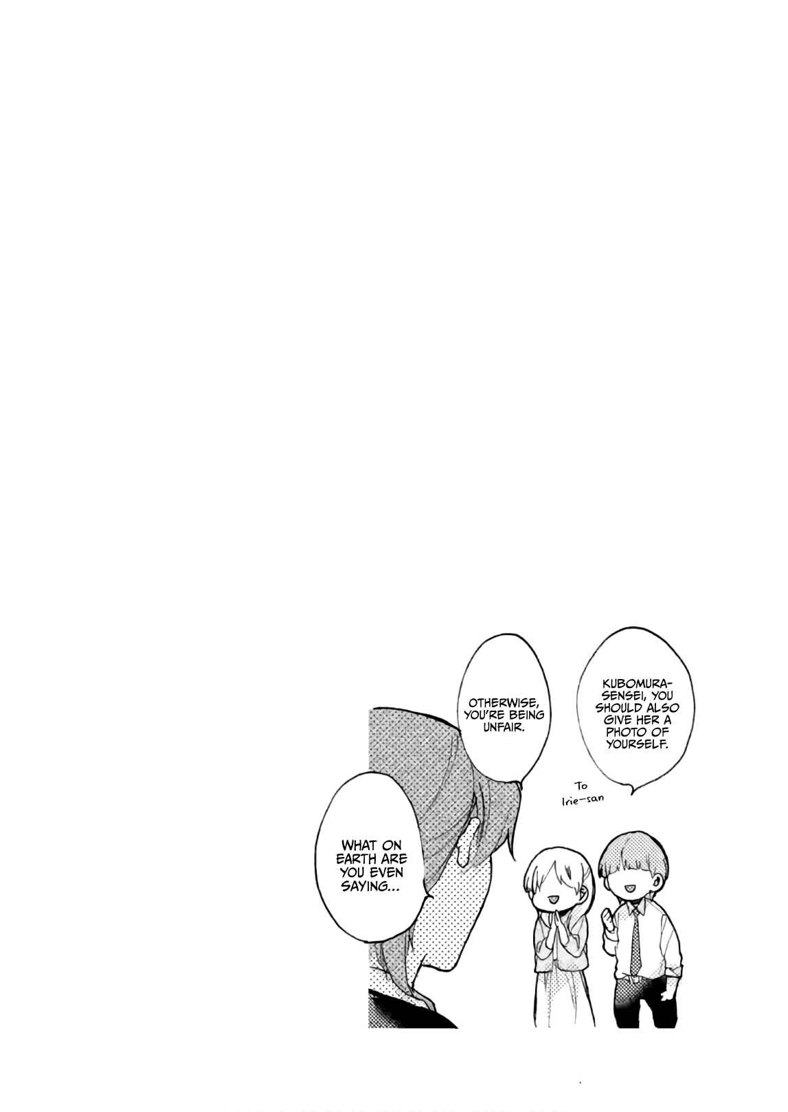 Page 21 Chapter 54 Akkun to Kanojo