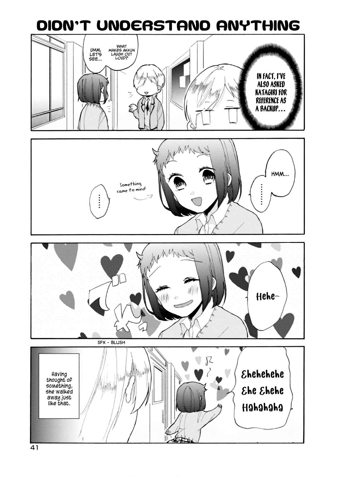 Page 6 Chapter 54 Akkun to Kanojo