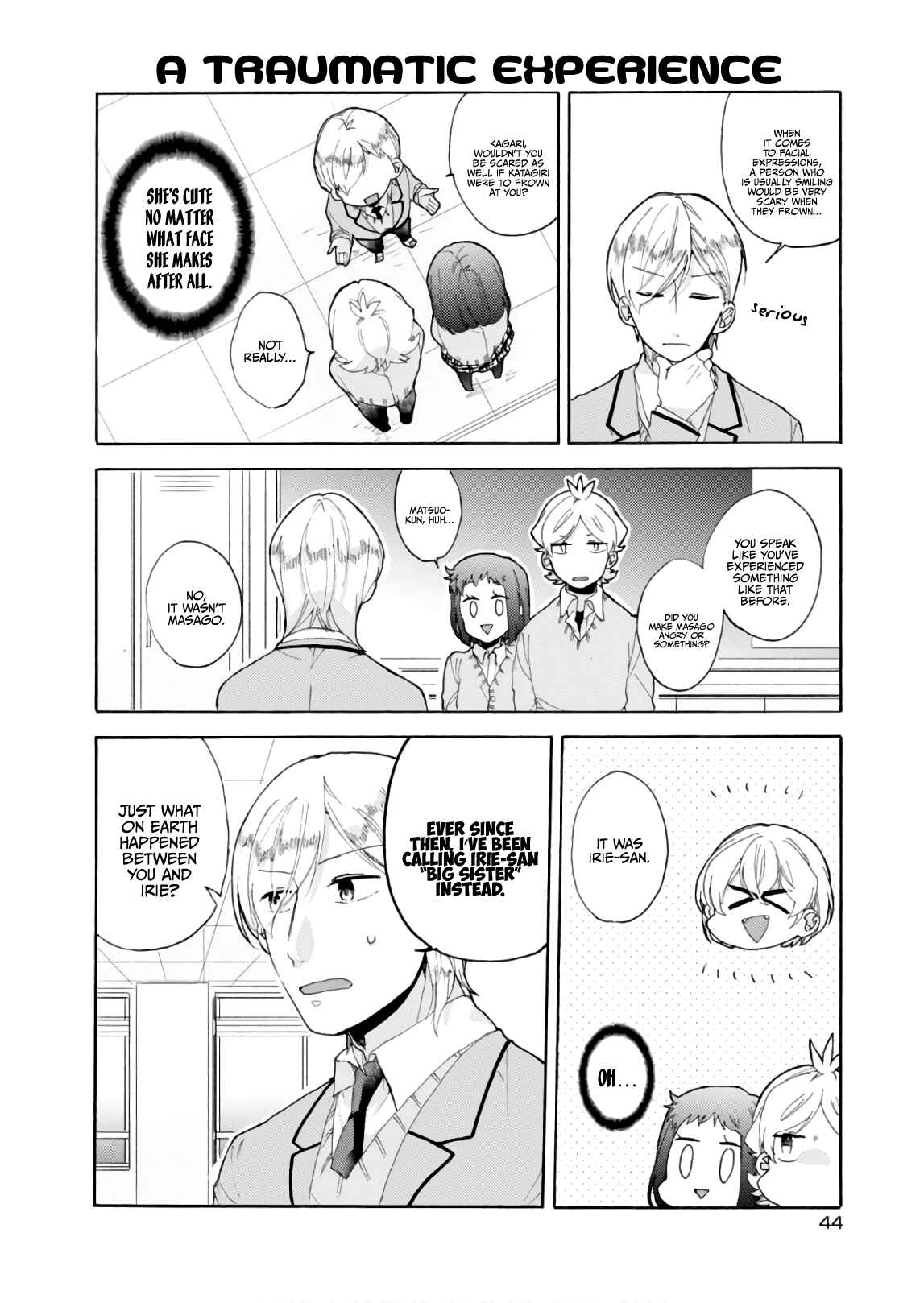 Page 9 Chapter 54 Akkun to Kanojo