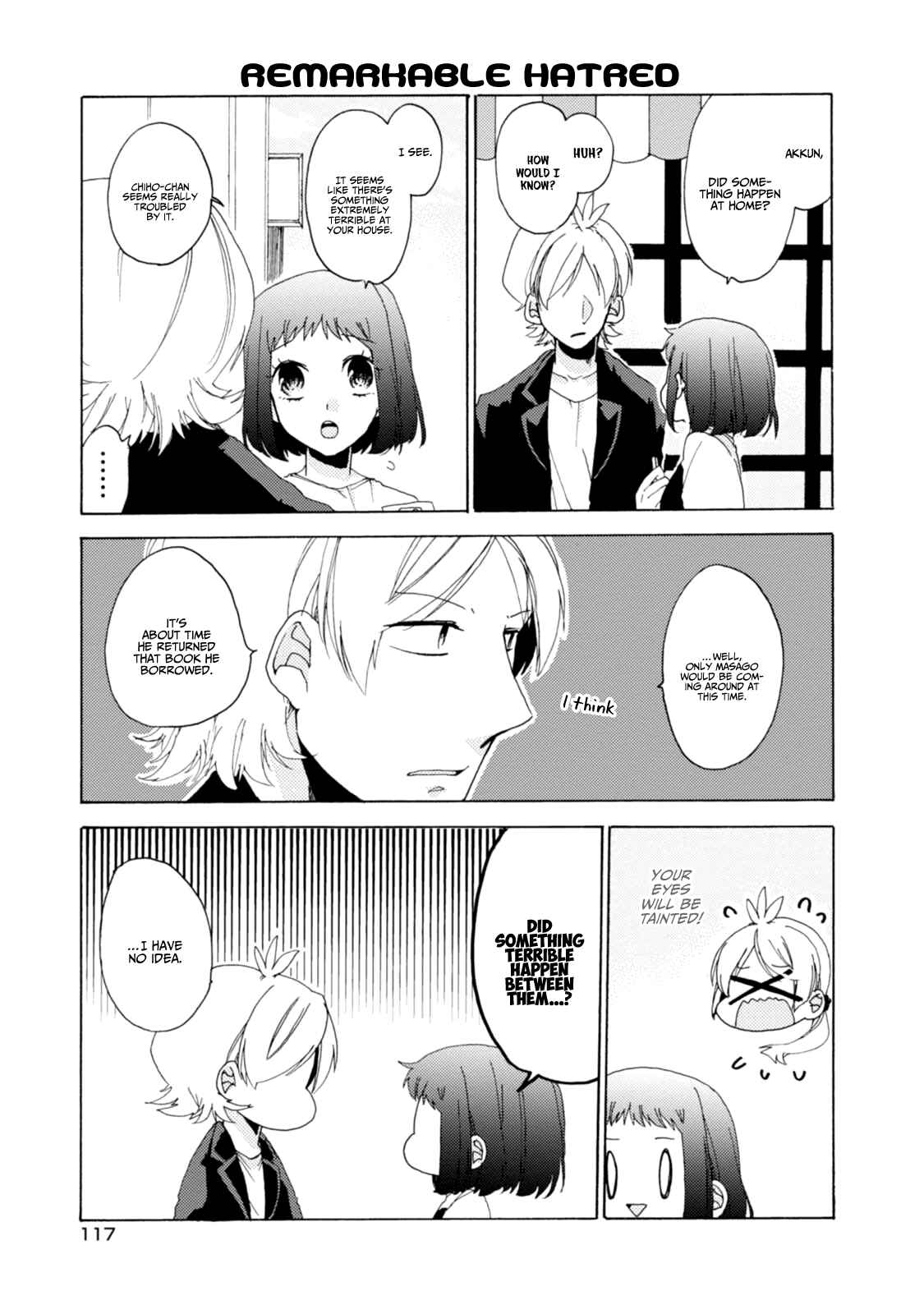 Page 10 Chapter 23 Akkun to Kanojo