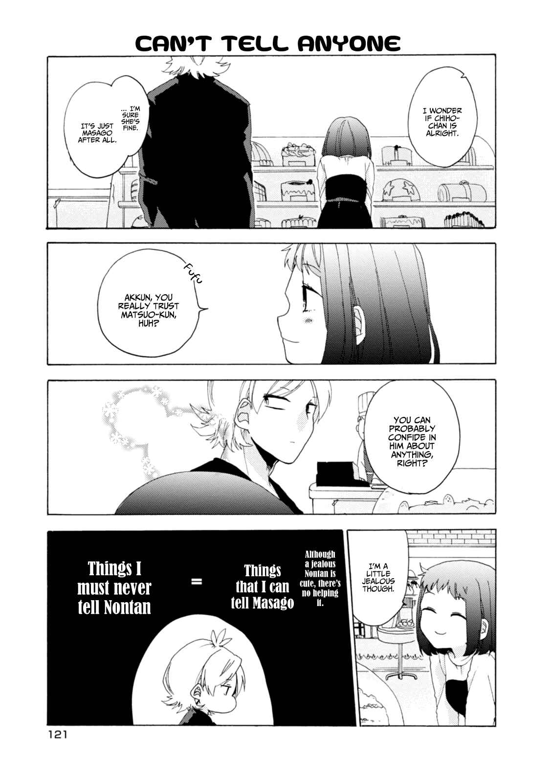 Page 14 Chapter 23 Akkun to Kanojo