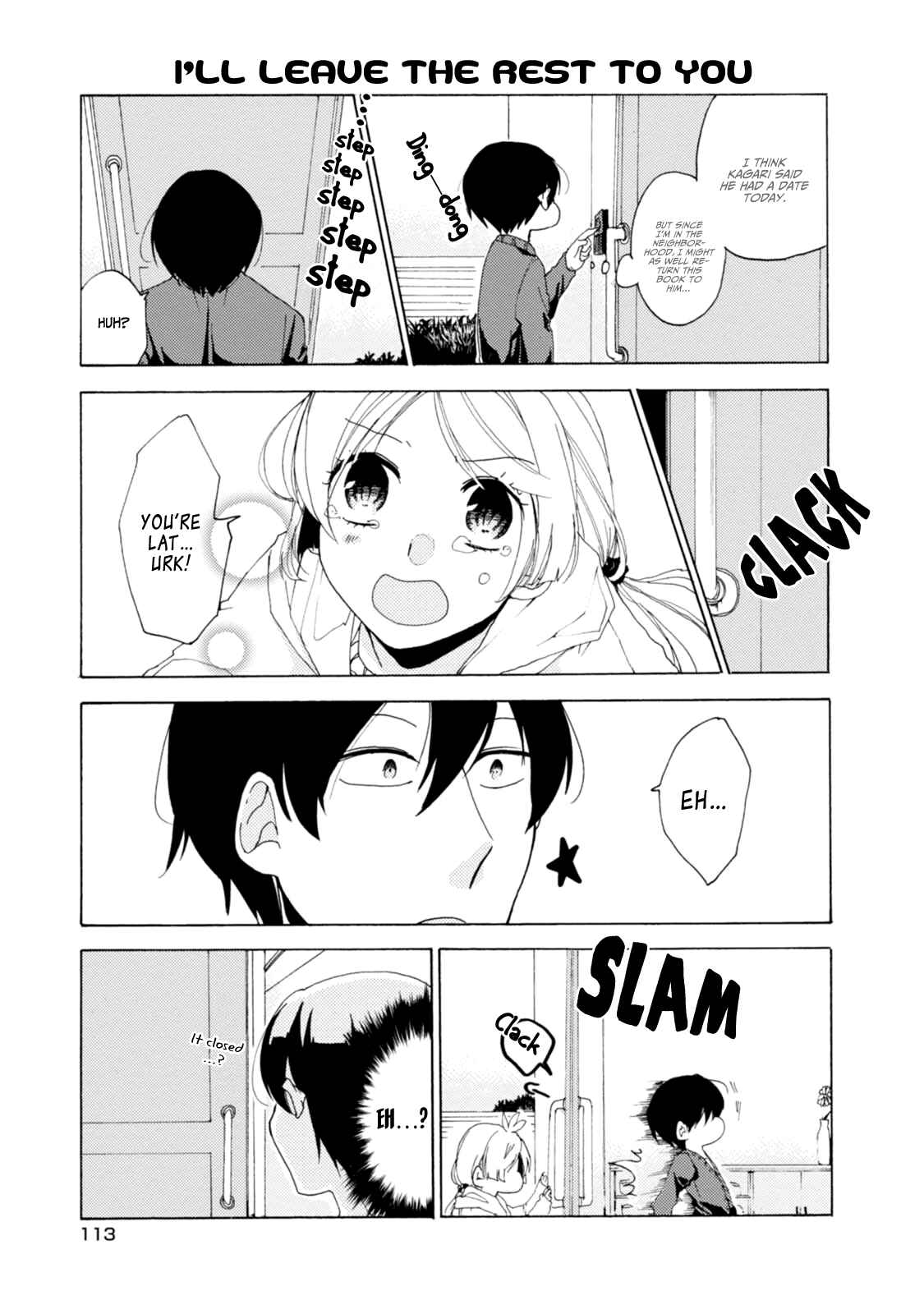 Page 6 Chapter 23 Akkun to Kanojo